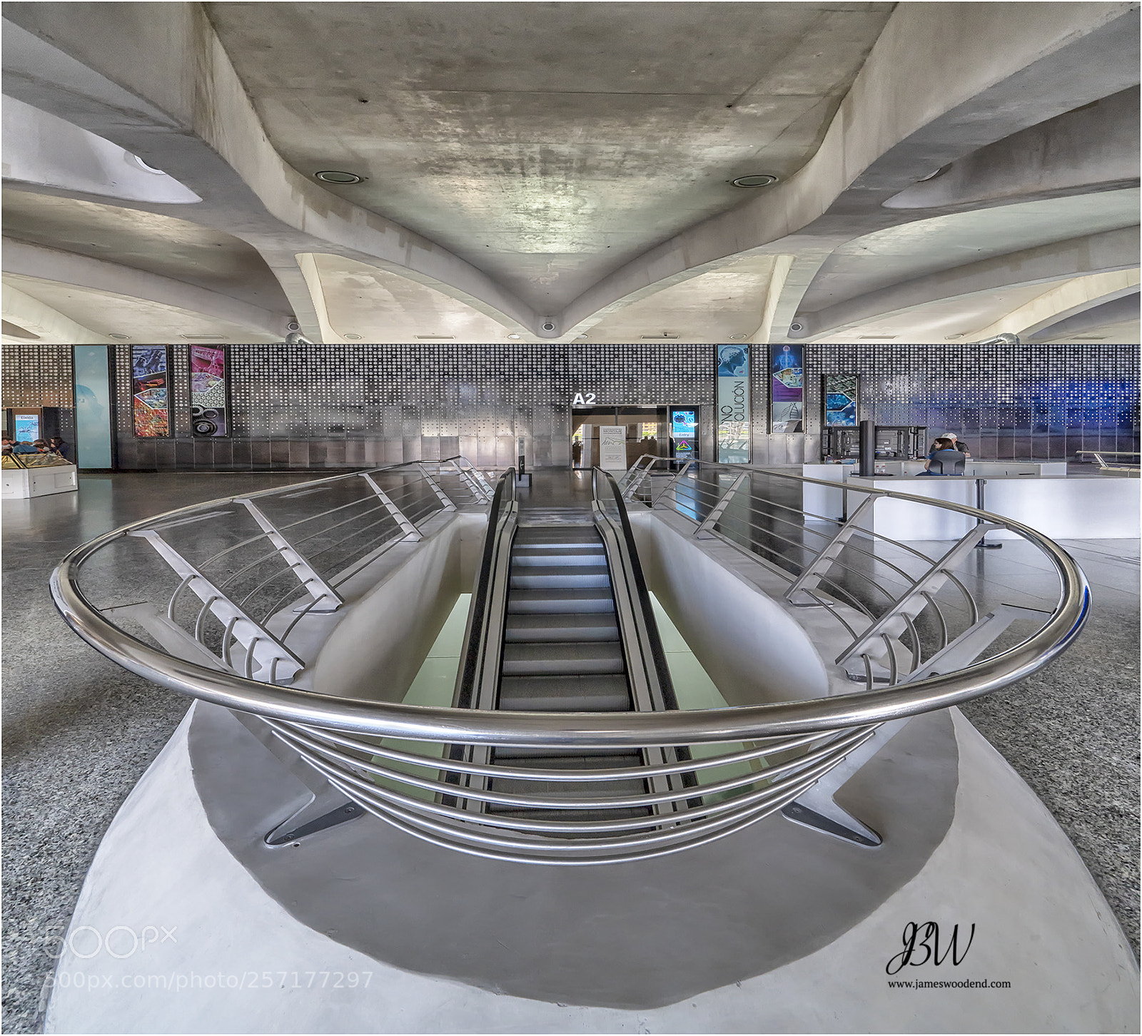 Sony a7R III sample photo. Moving stairs photography