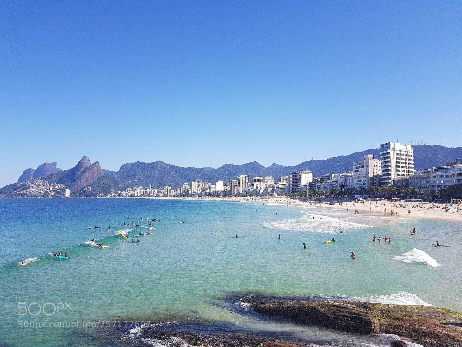 Samsung Galaxy S8 sample photo. Ipanema photography