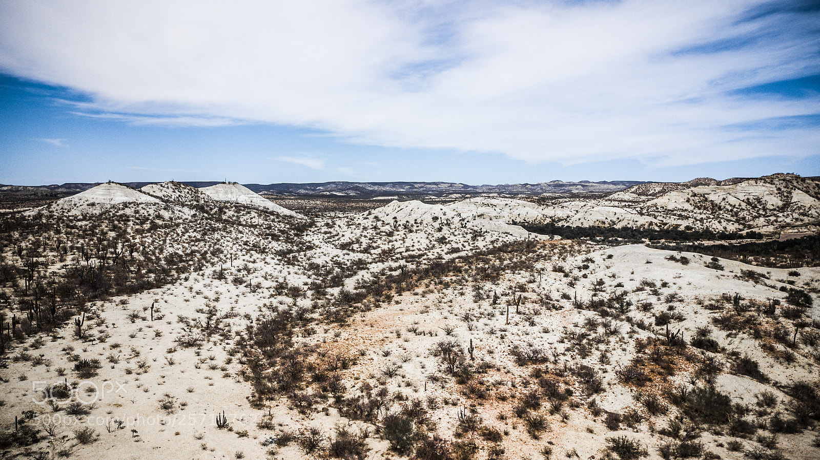 DJI FC220 sample photo. Desert landscape in mexico photography