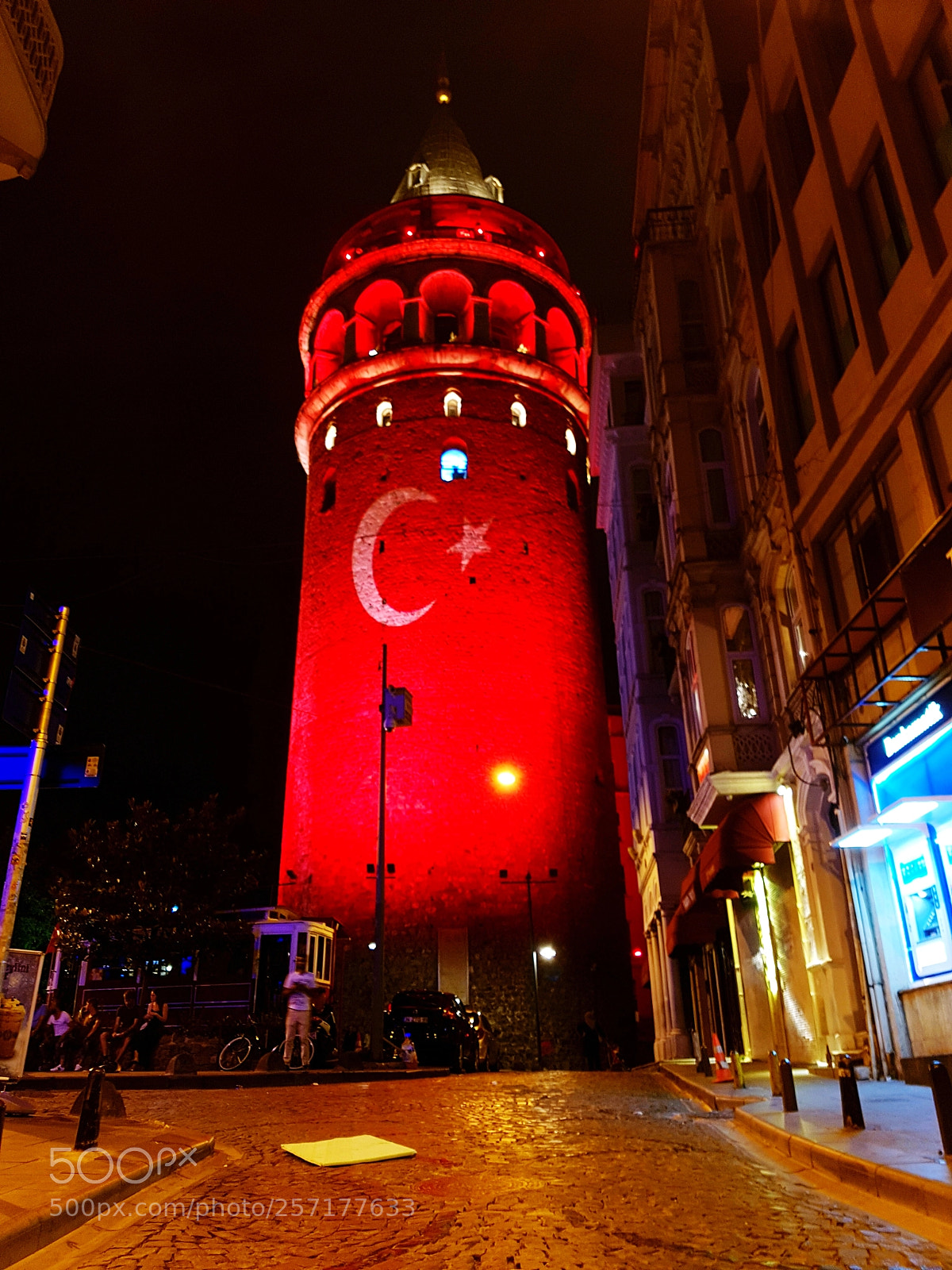 Samsung Galaxy S7 Edge sample photo. Galata tower photography