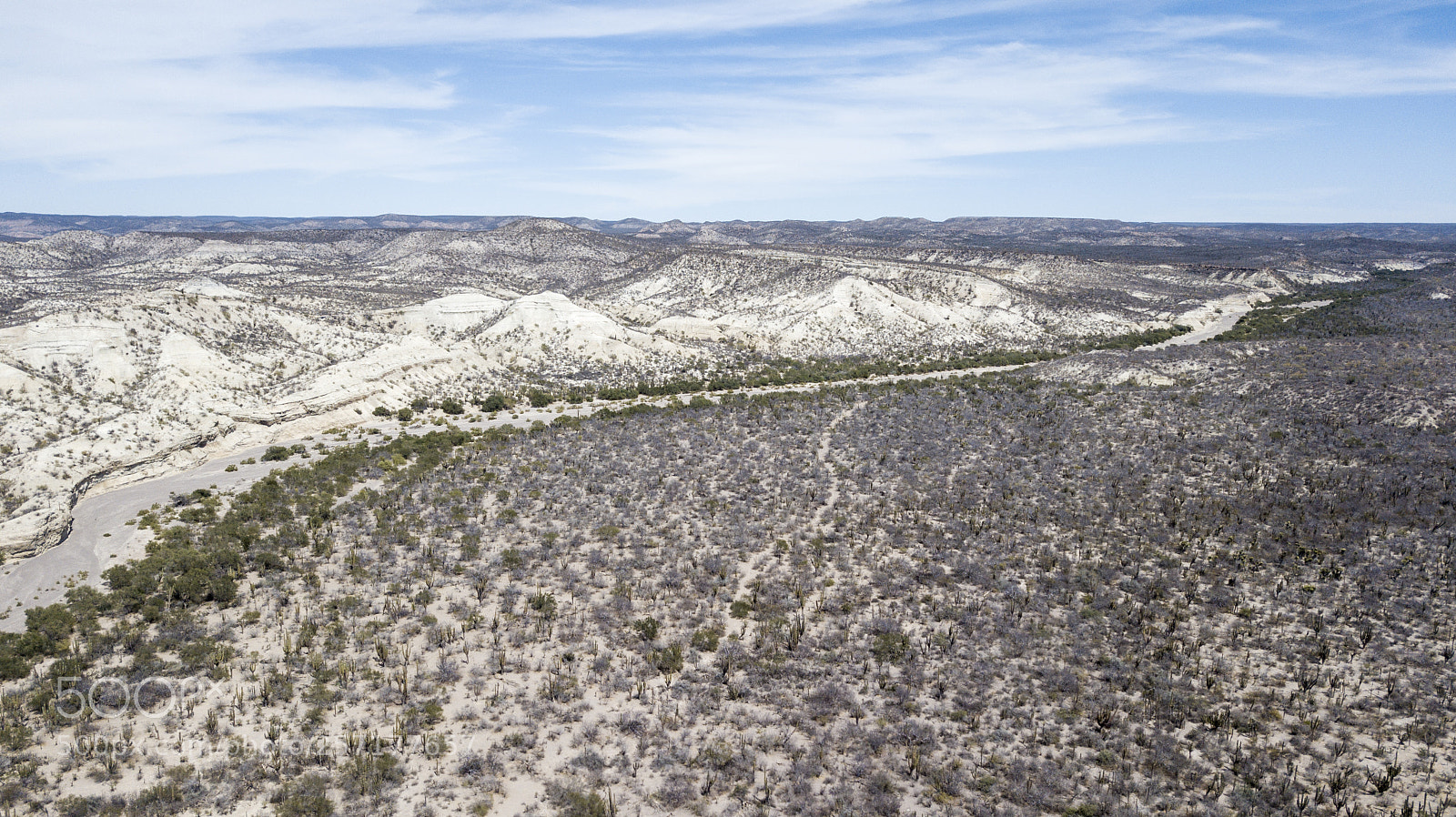 DJI FC220 sample photo. Desert landscape in mexico photography