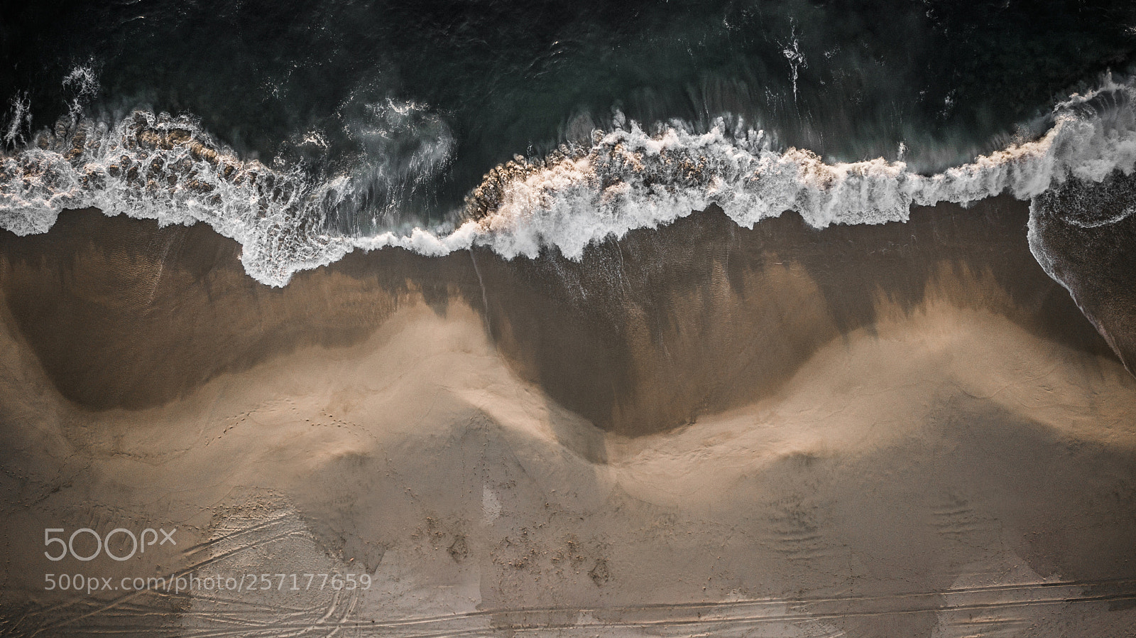 DJI FC220 sample photo. Beach in the coast photography