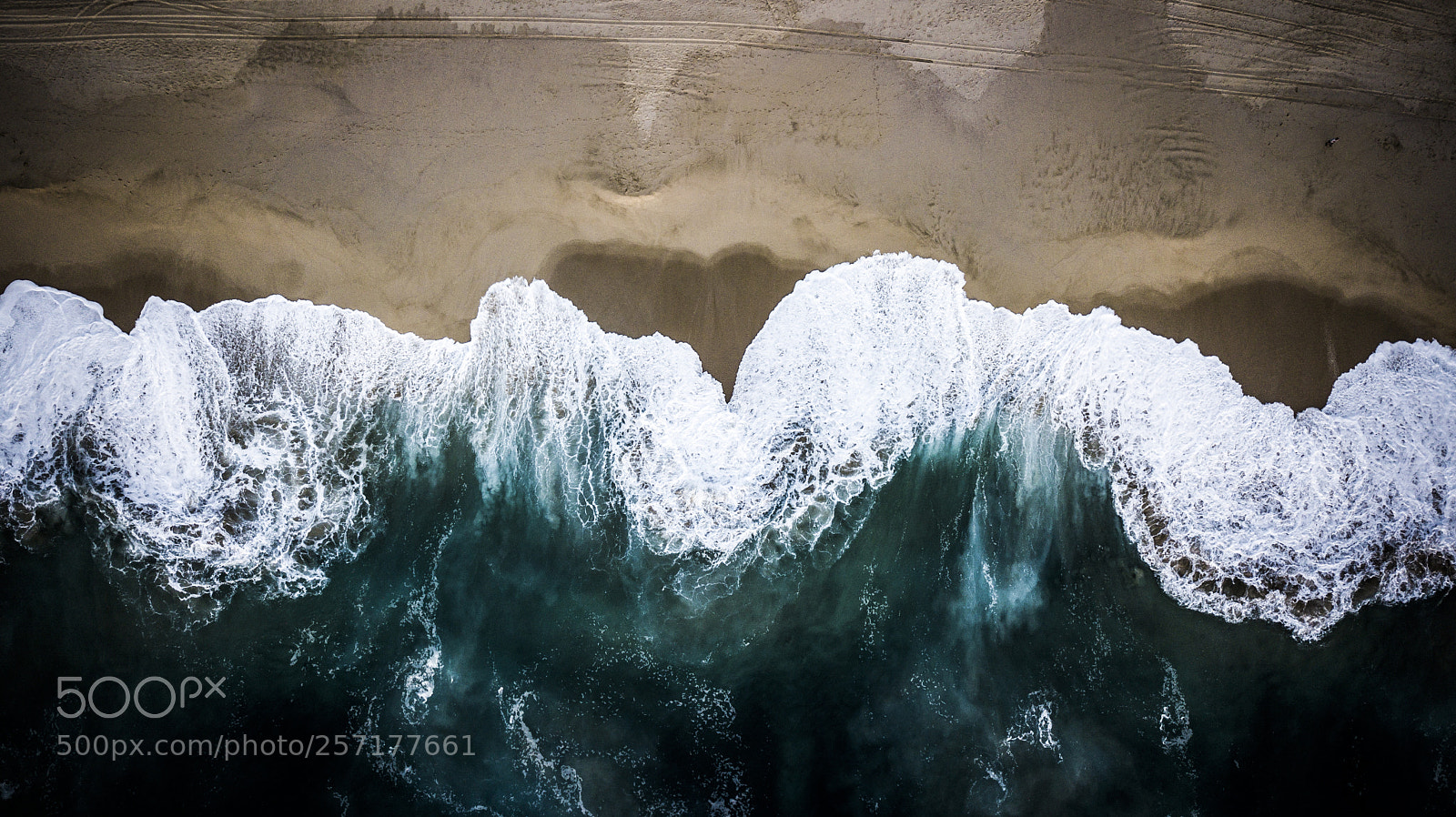 DJI FC220 sample photo. Beach in the coast photography