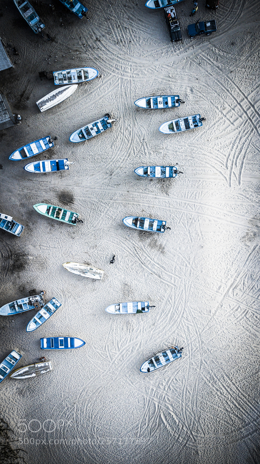 DJI FC220 sample photo. Beach in todos santos photography