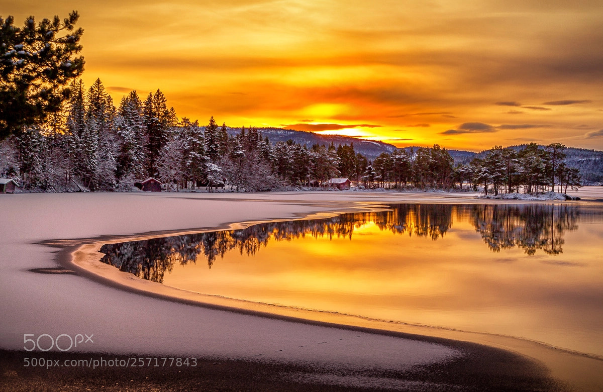 Canon EOS 650D (EOS Rebel T4i / EOS Kiss X6i) sample photo. Lake jonsvatnet in trondheim photography