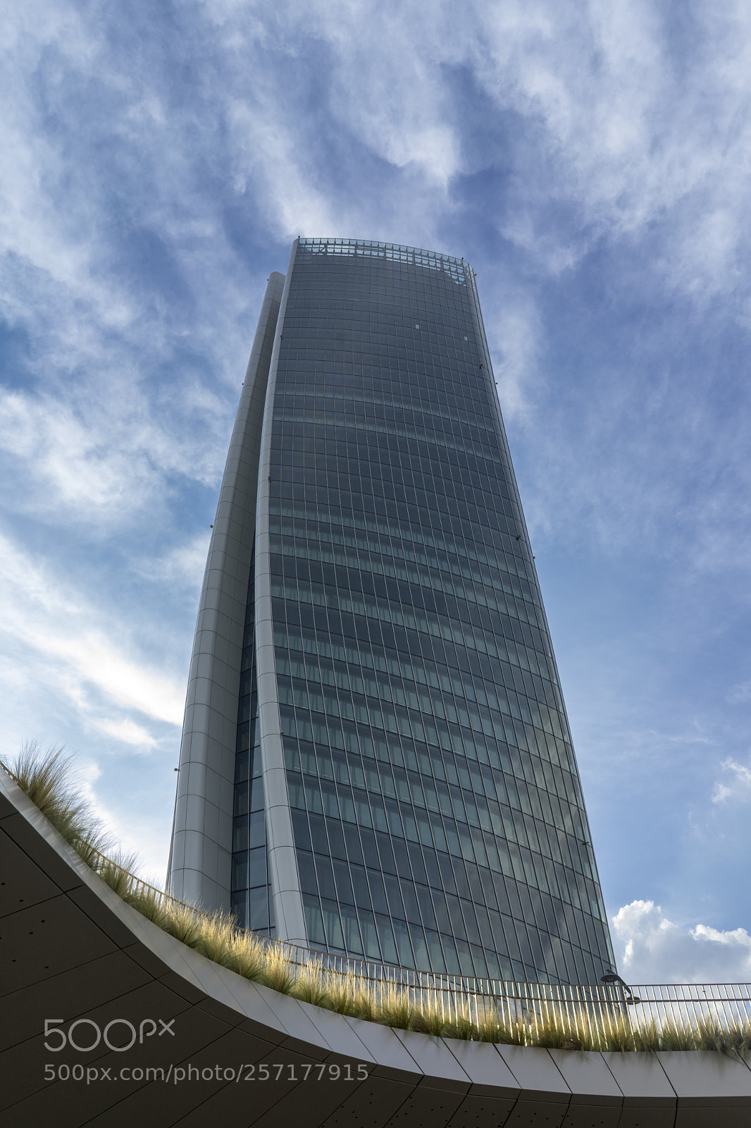 Sony a7 II sample photo. Hadid tower at citylife photography