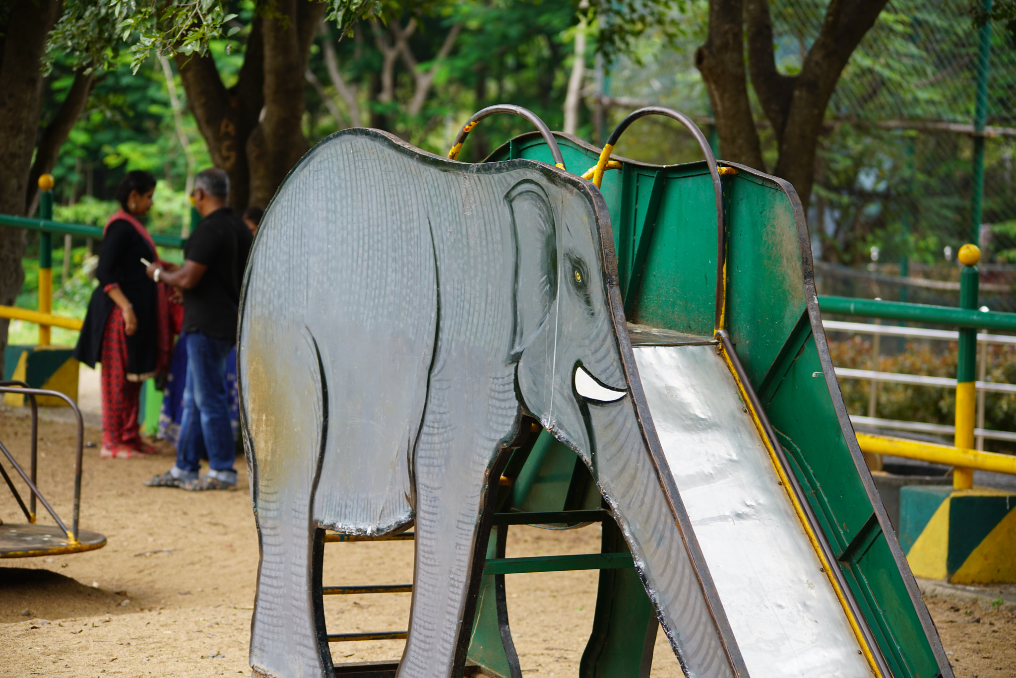 Sigma 150-500mm F5-6.3 DG OS HSM sample photo. Kurumbapatty zoo () photography