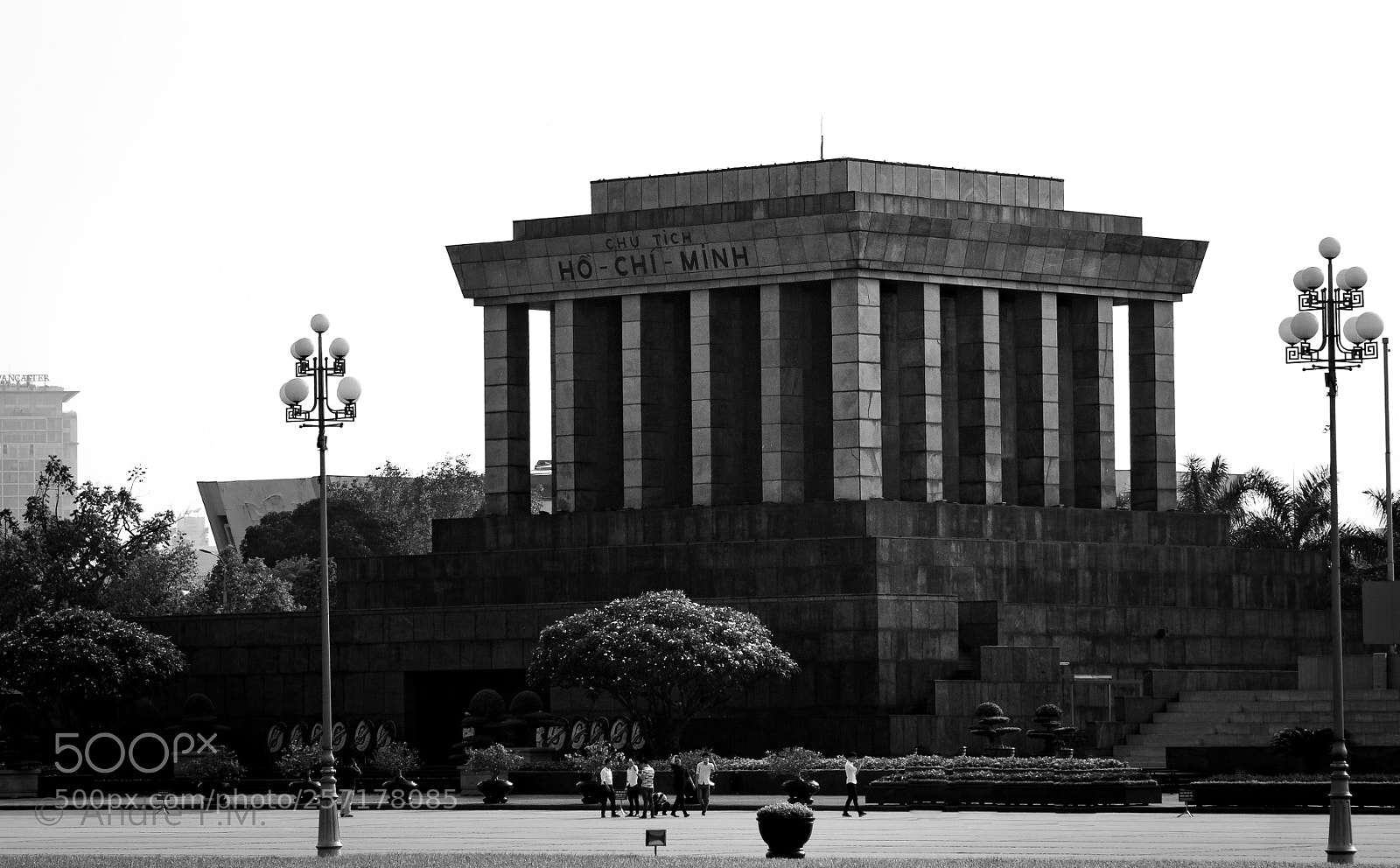 Sony a6000 sample photo. Ho chi mihn mausoleum photography