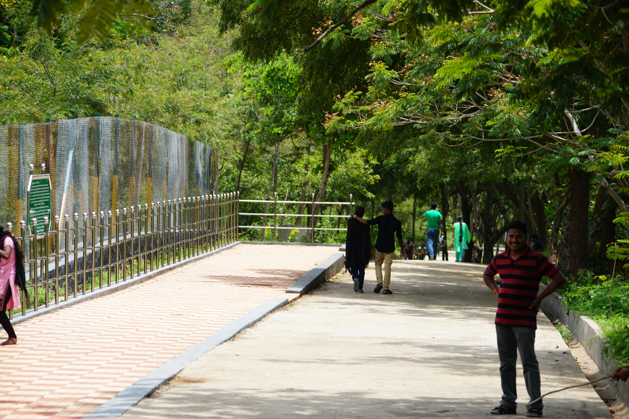 Sigma 150-500mm F5-6.3 DG OS HSM sample photo. Kurumbapatty zoo () photography