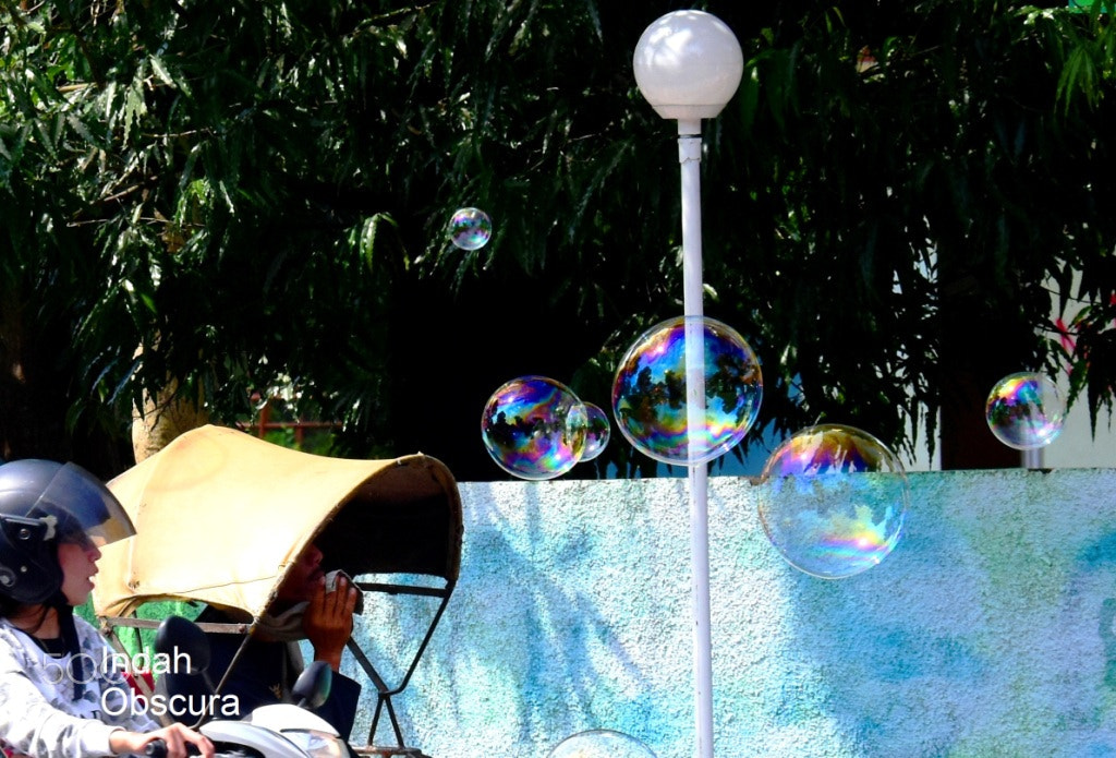 Nikon D5500 sample photo. Ioi down on bubble street photography