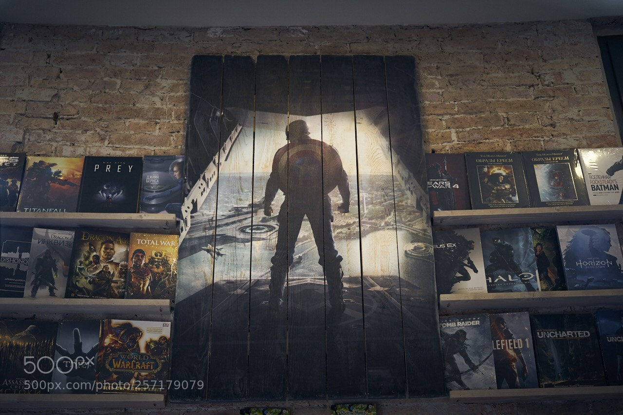 Sony a7 II sample photo. Captain america... avengers photography