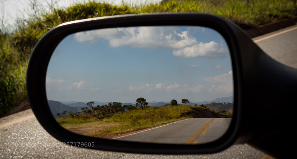 Canon EOS 700D (EOS Rebel T5i / EOS Kiss X7i) sample photo. Rearview mirror photography