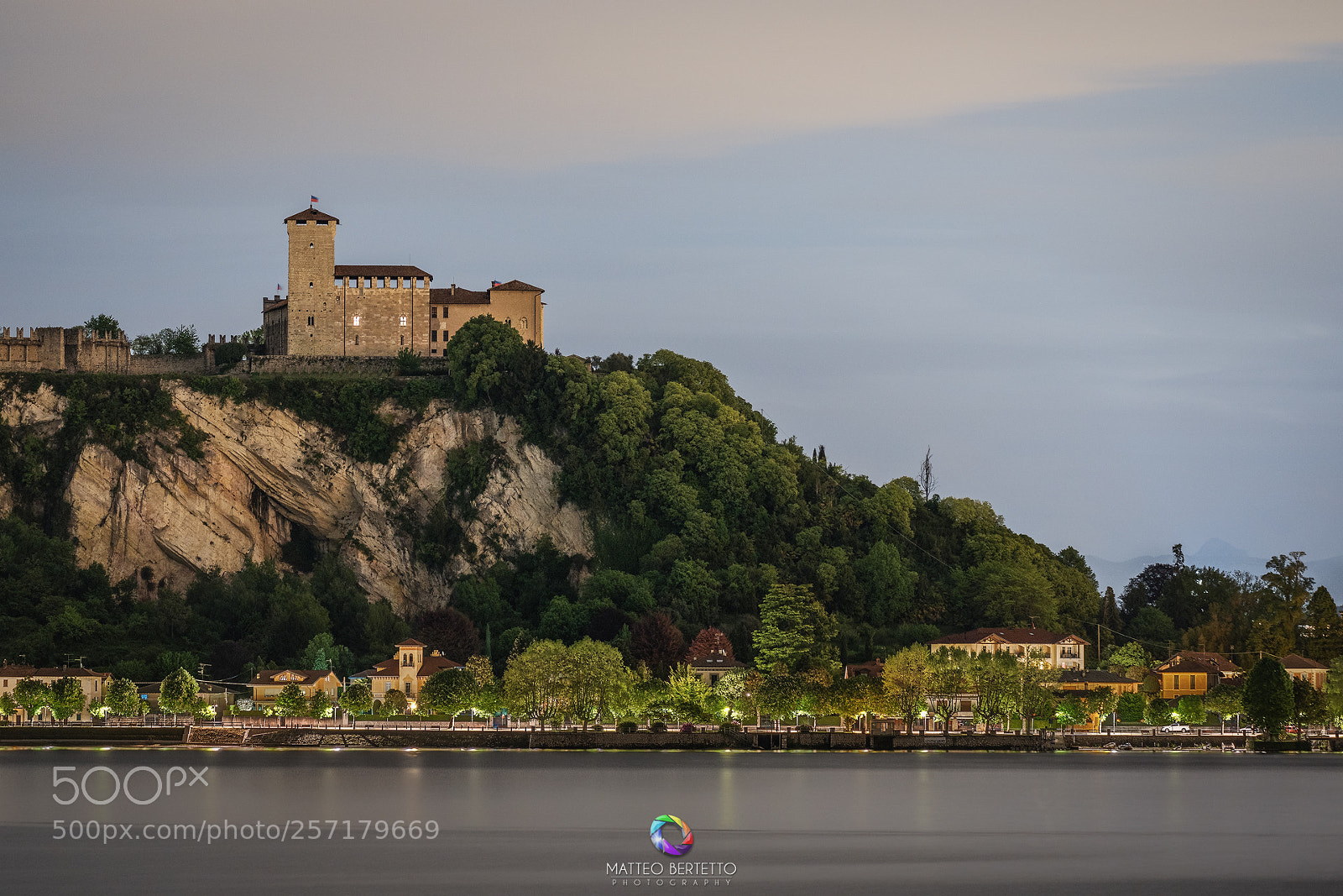 Sony a7 III sample photo. Rocca borromea di angera photography