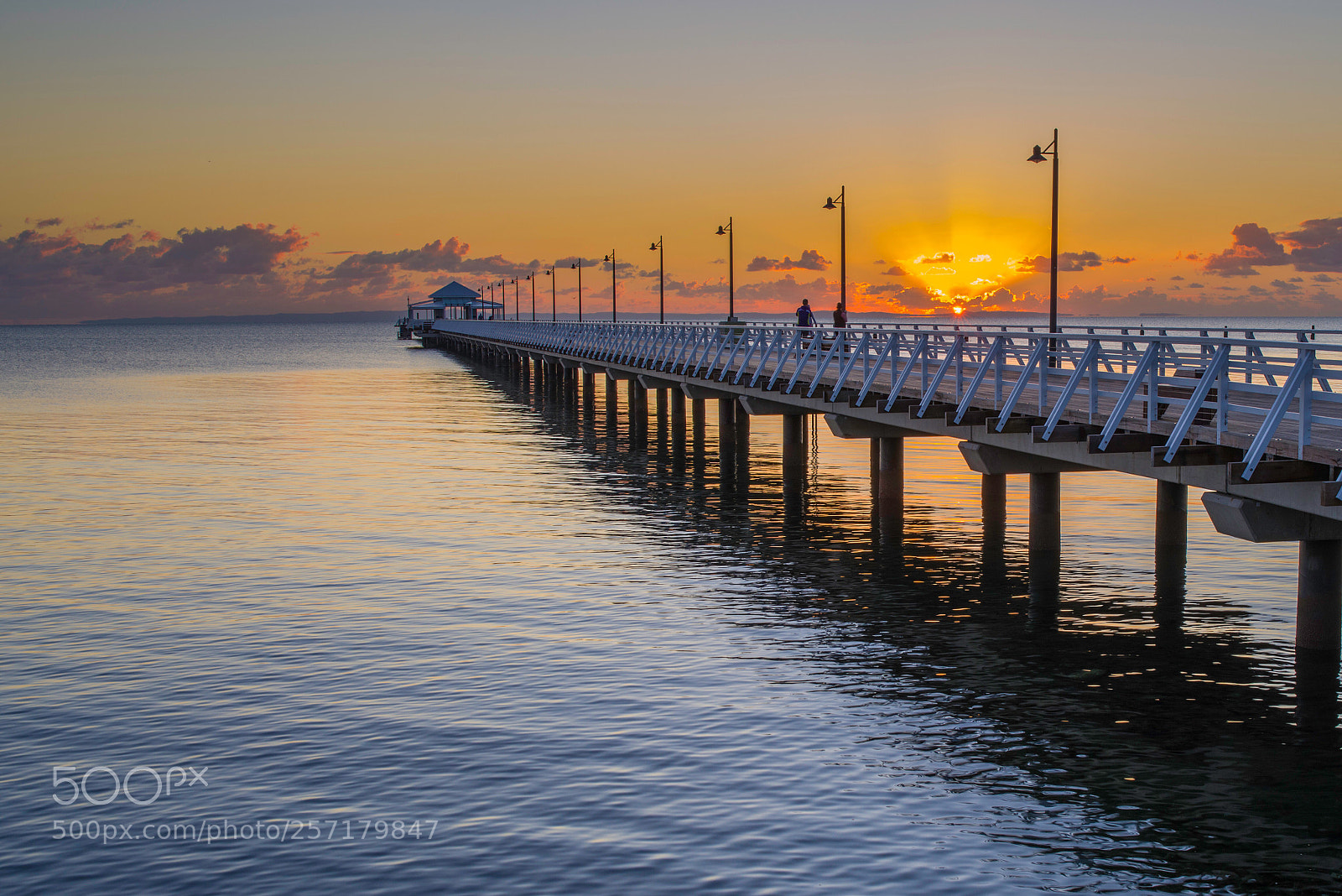 Pentax K-1 sample photo. New jetty photography