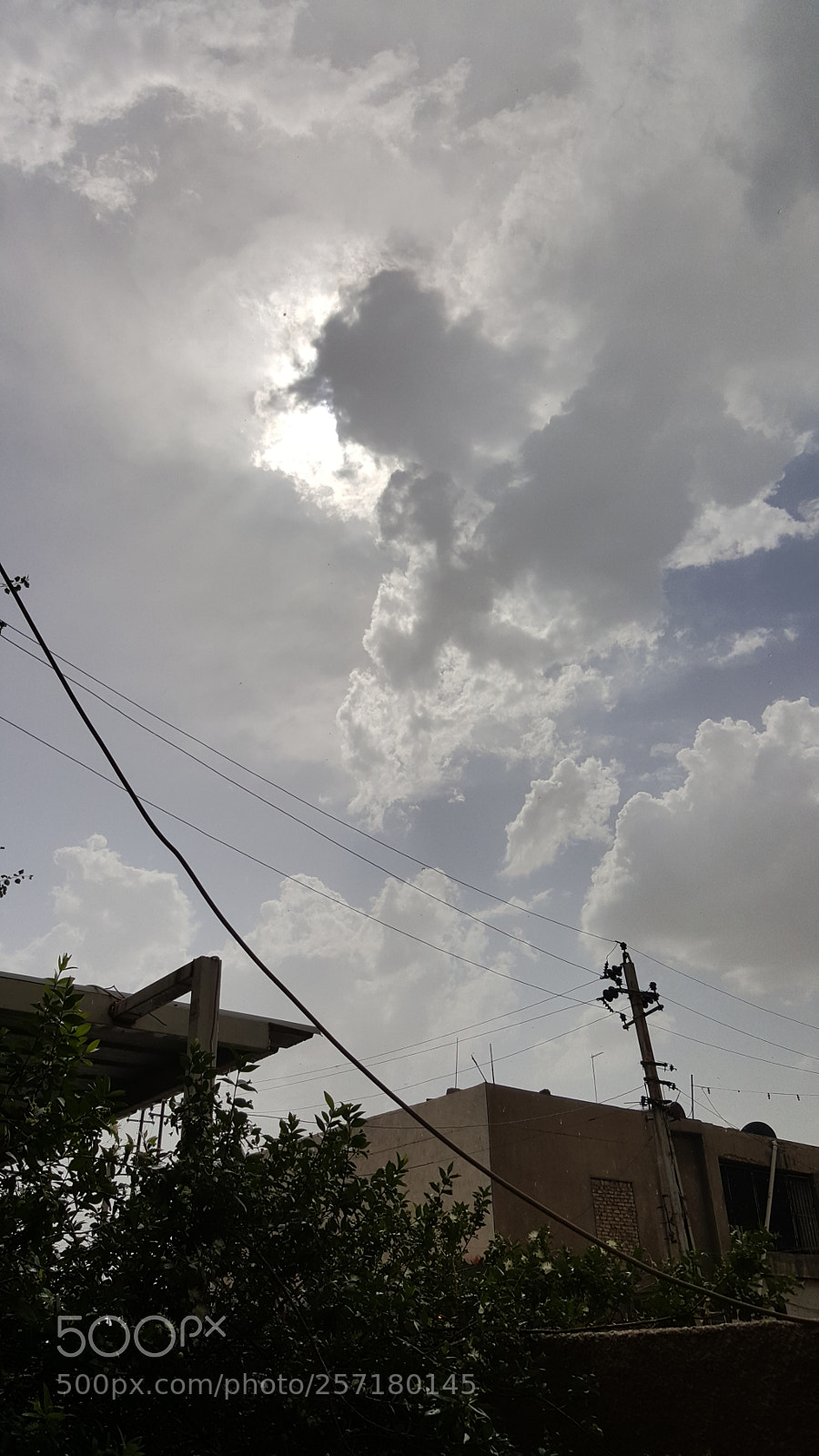 Samsung GALAXY S6 edge sample photo. Storm photography