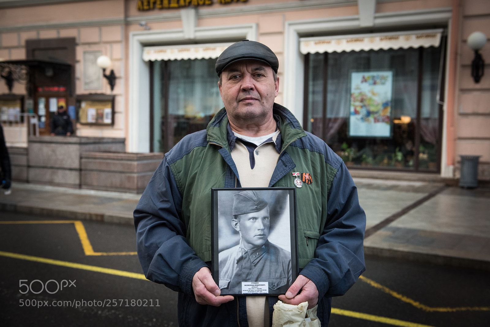 Nikon D810 sample photo. Victory day parade in photography