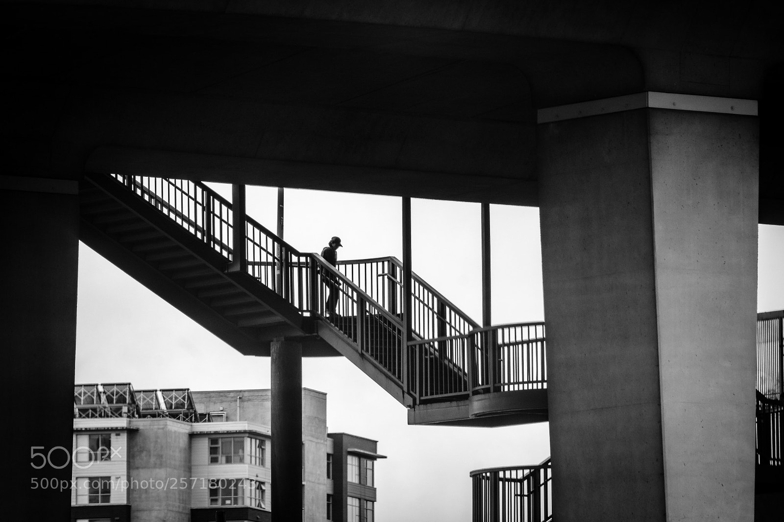 Fujifilm X-T2 sample photo. Beneath the freeway. photography
