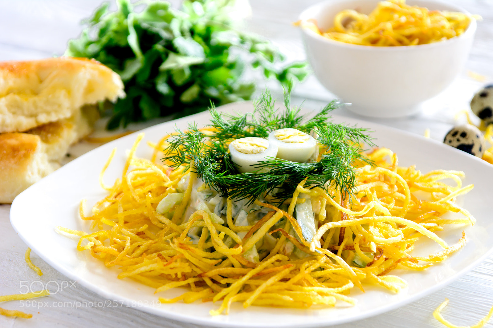 Nikon D7100 sample photo. Salad cafe iftar for photography