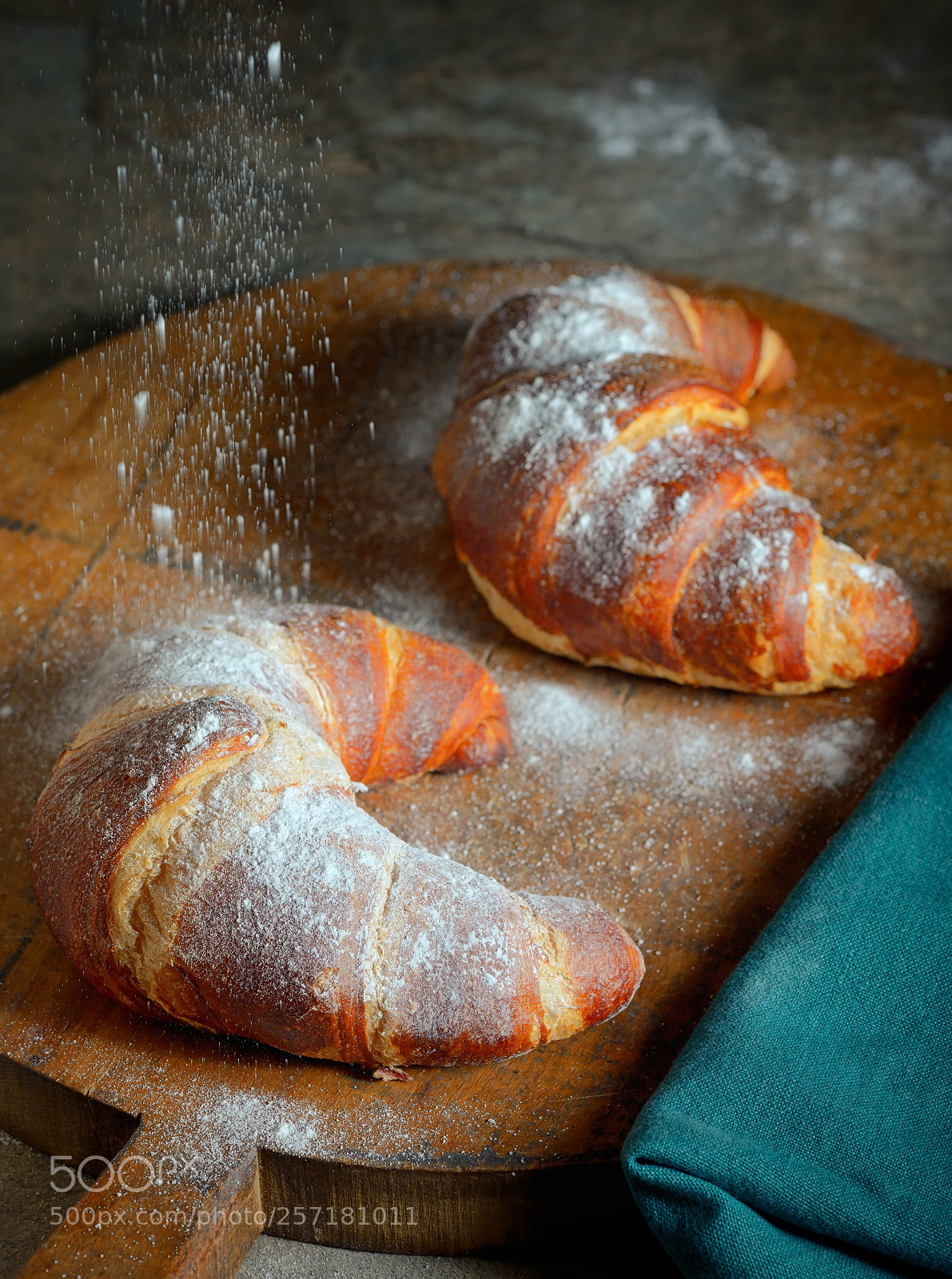Nikon D610 sample photo. Fresh croissants on a photography