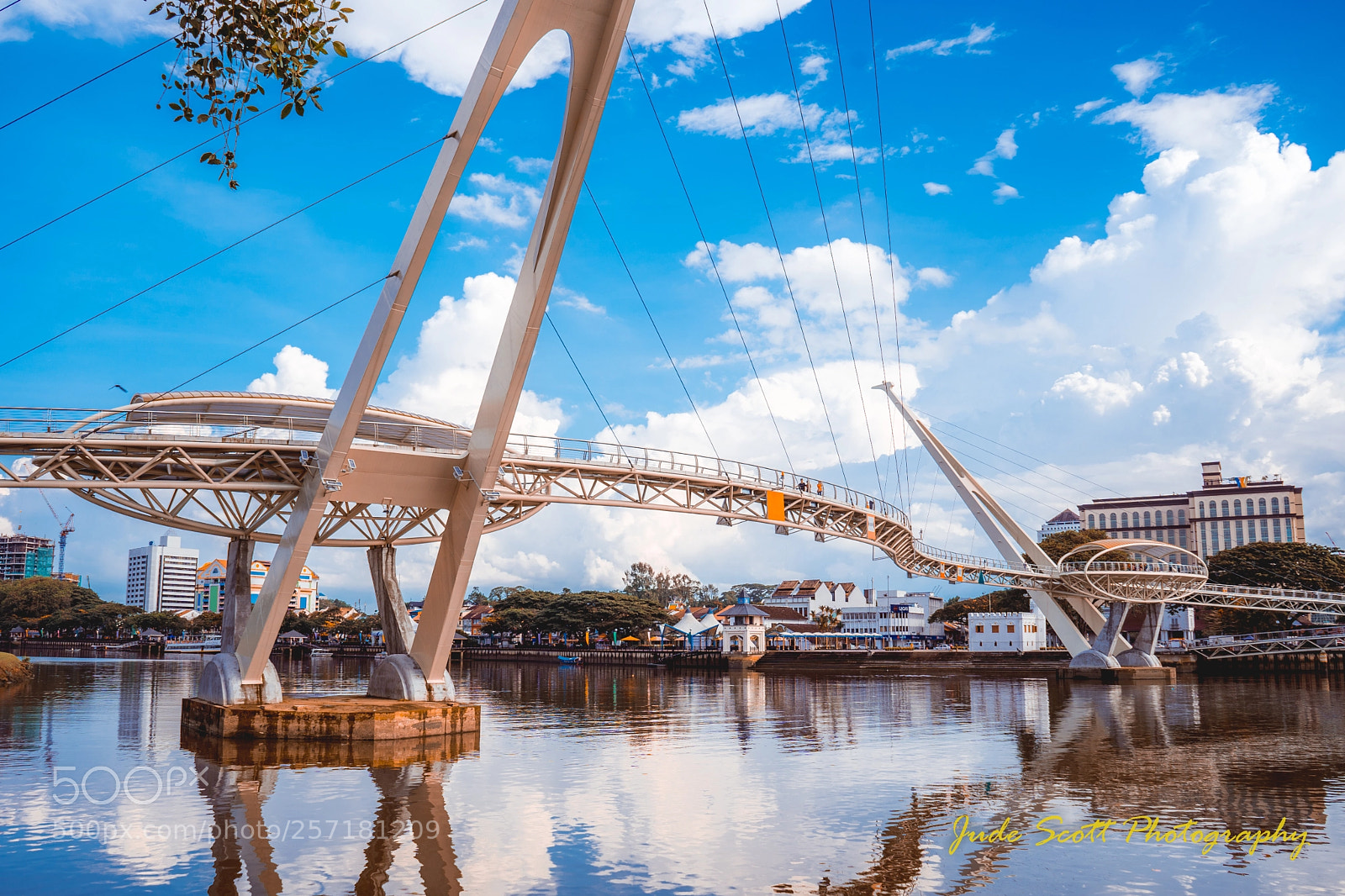 Sony a7 III sample photo. Darul hana bridge photography