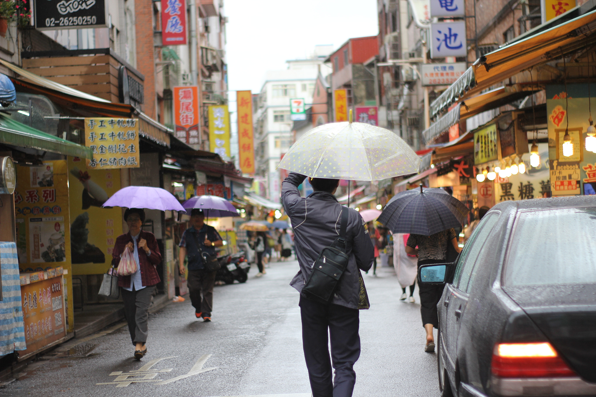 Canon 50mm sample photo. Taipei old street photography