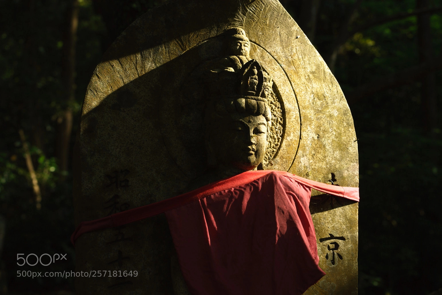 Sony a7S sample photo. 十一面観音 斜光 photography