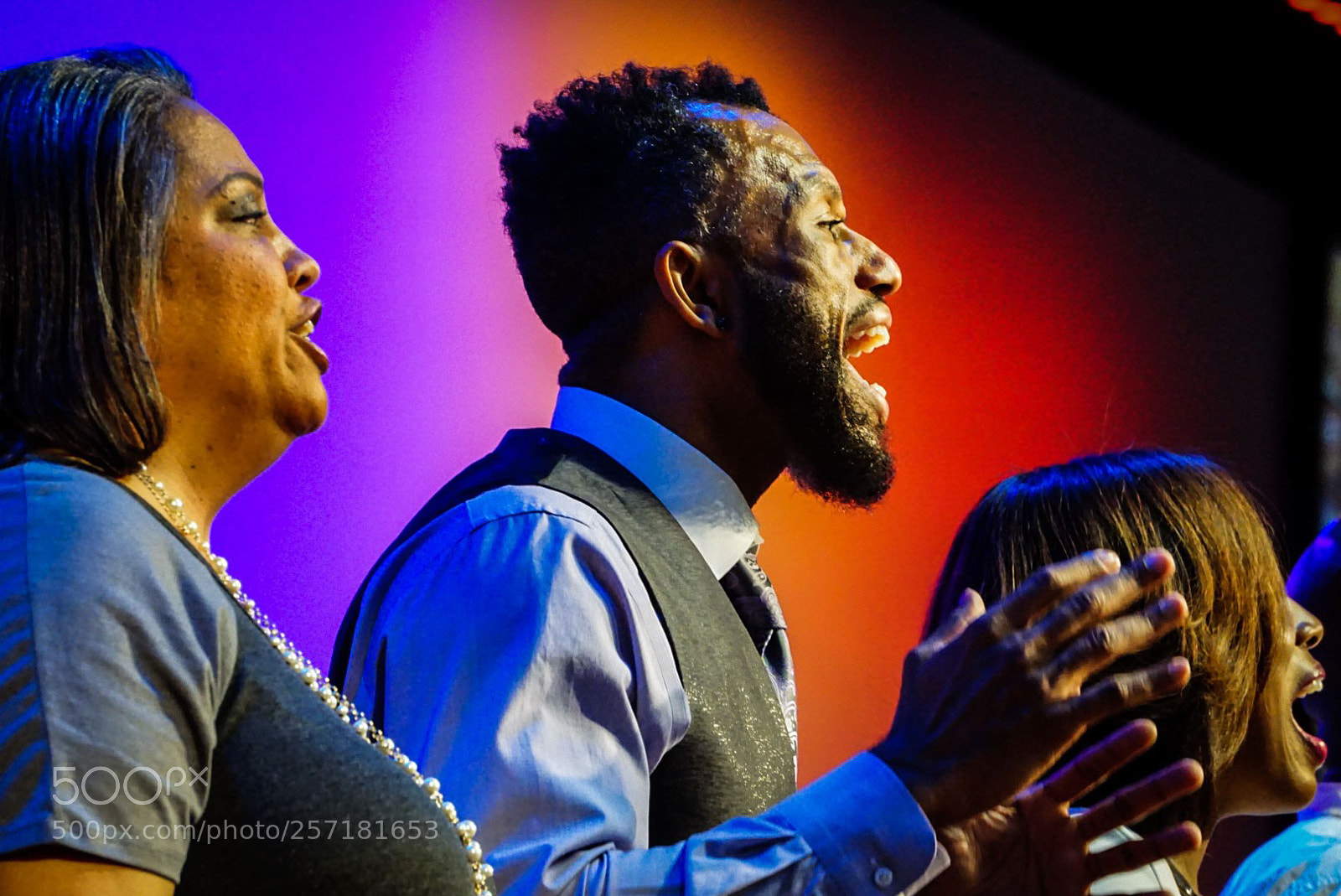 Sony a6000 sample photo. Voices for the lord photography
