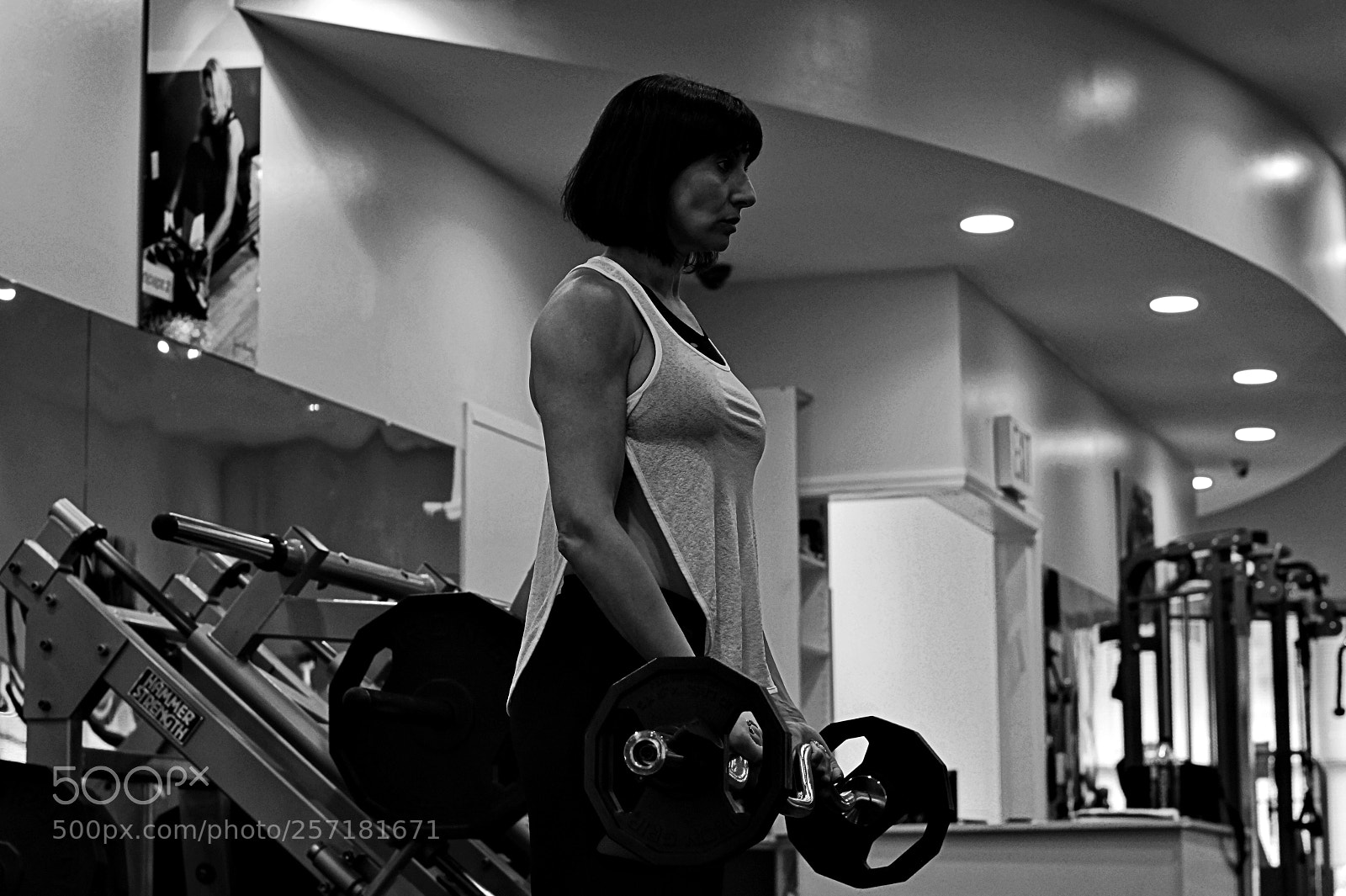 Sony SLT-A58 sample photo. Fitness  photography