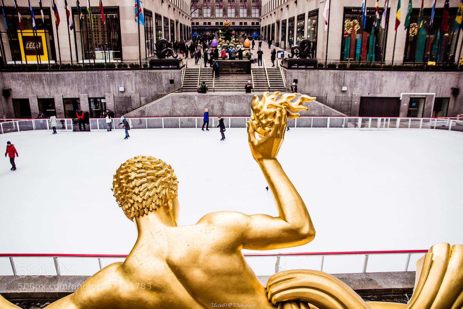 Sony SLT-A68 sample photo. Rockfeller plaza - new photography