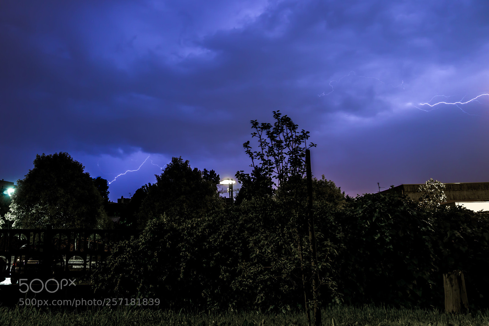 Sony a6000 sample photo. Thunder photography