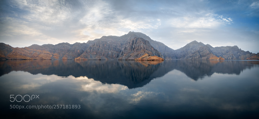 Fujifilm X-E1 sample photo. Sea tropical landscape. oman photography