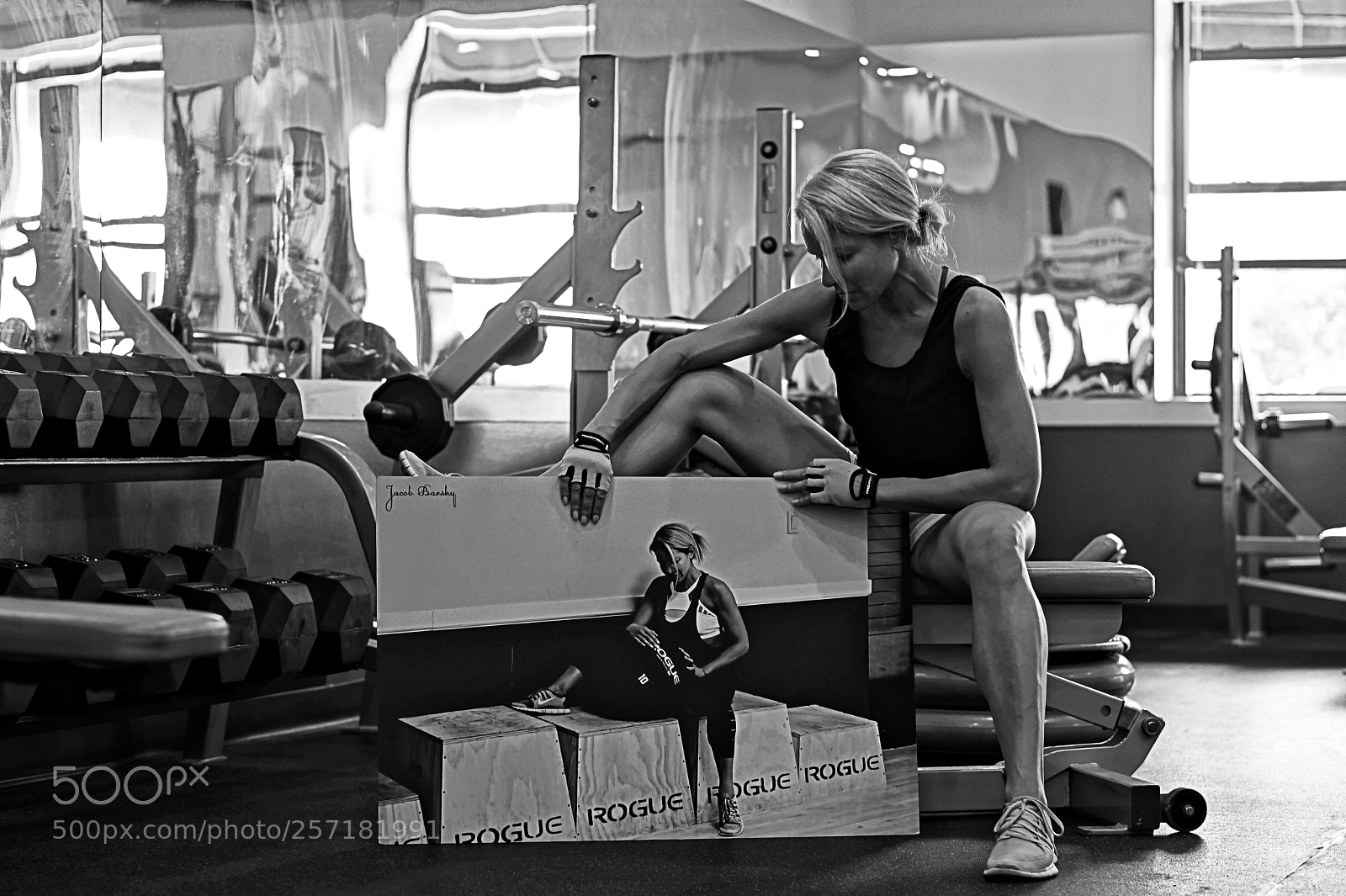Sony SLT-A58 sample photo. Fitness  photography