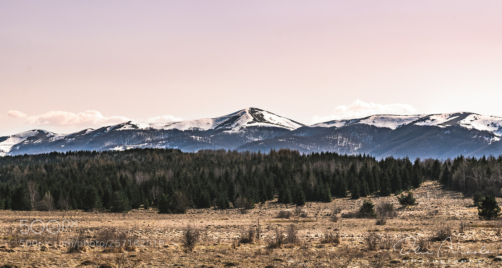 Nikon D7000 sample photo. Mountain view photography