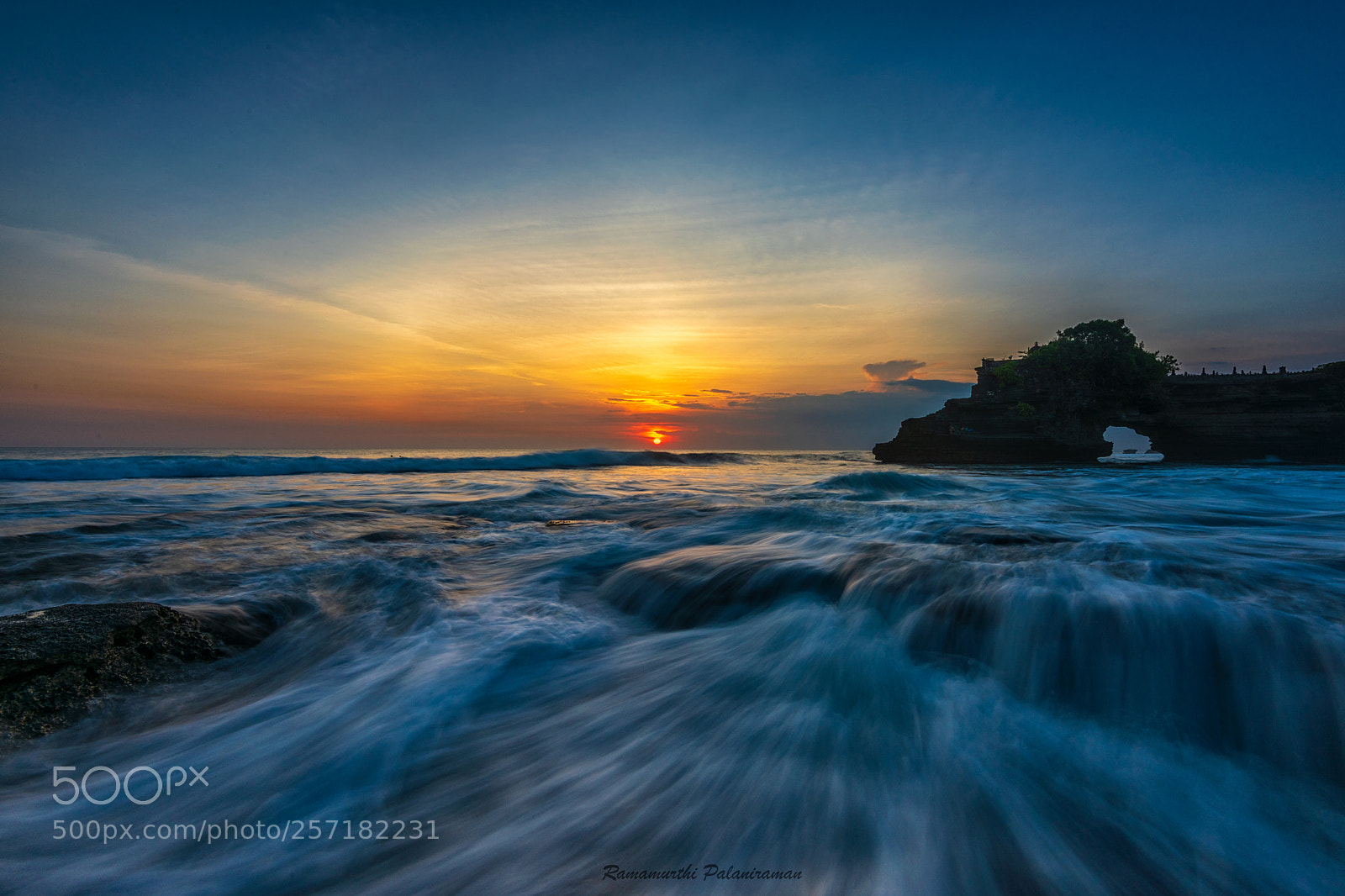 Nikon D810 sample photo. Mesmerising sunset - tanah photography
