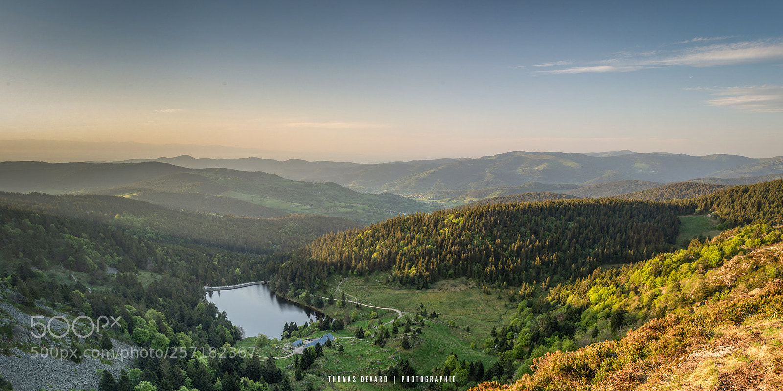 Nikon D810 sample photo. Lac des truites photography
