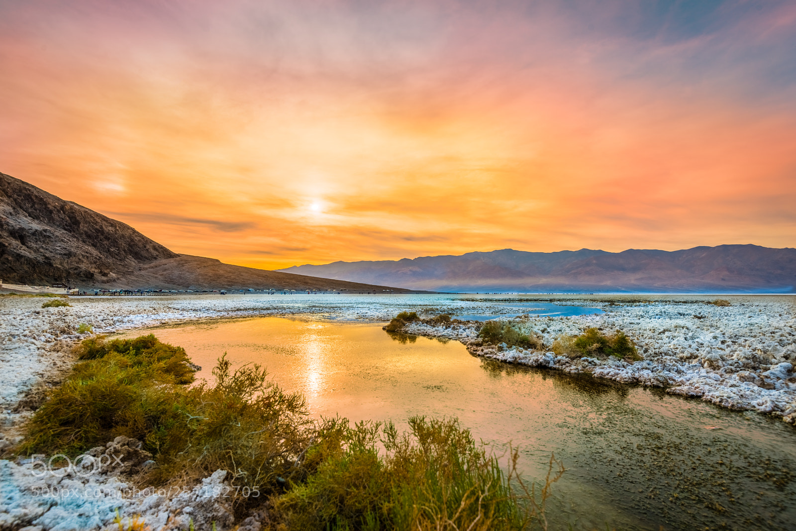 Nikon D800 sample photo. Badwater basin photography