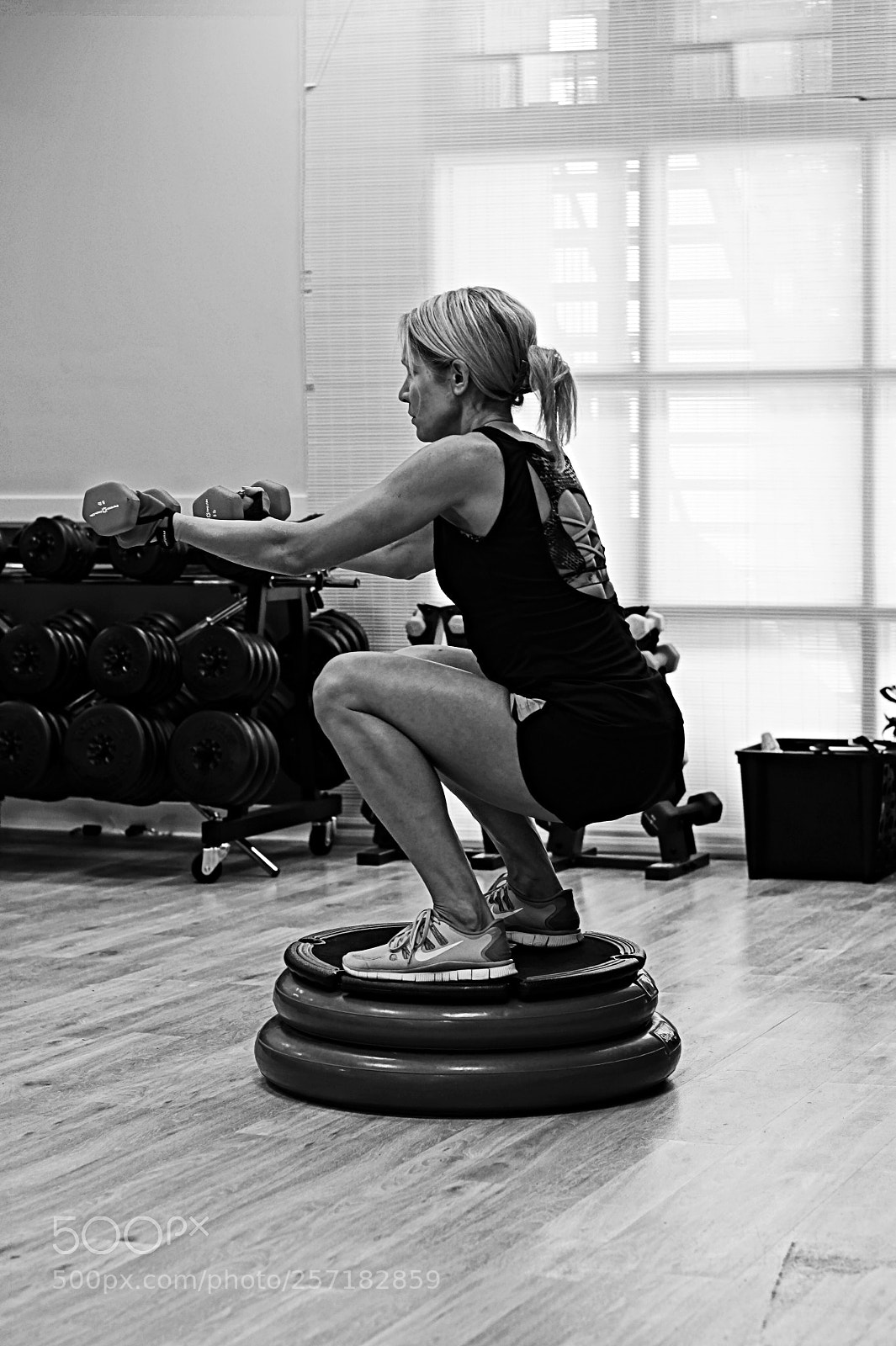 Sony SLT-A58 sample photo. Fitness  photography