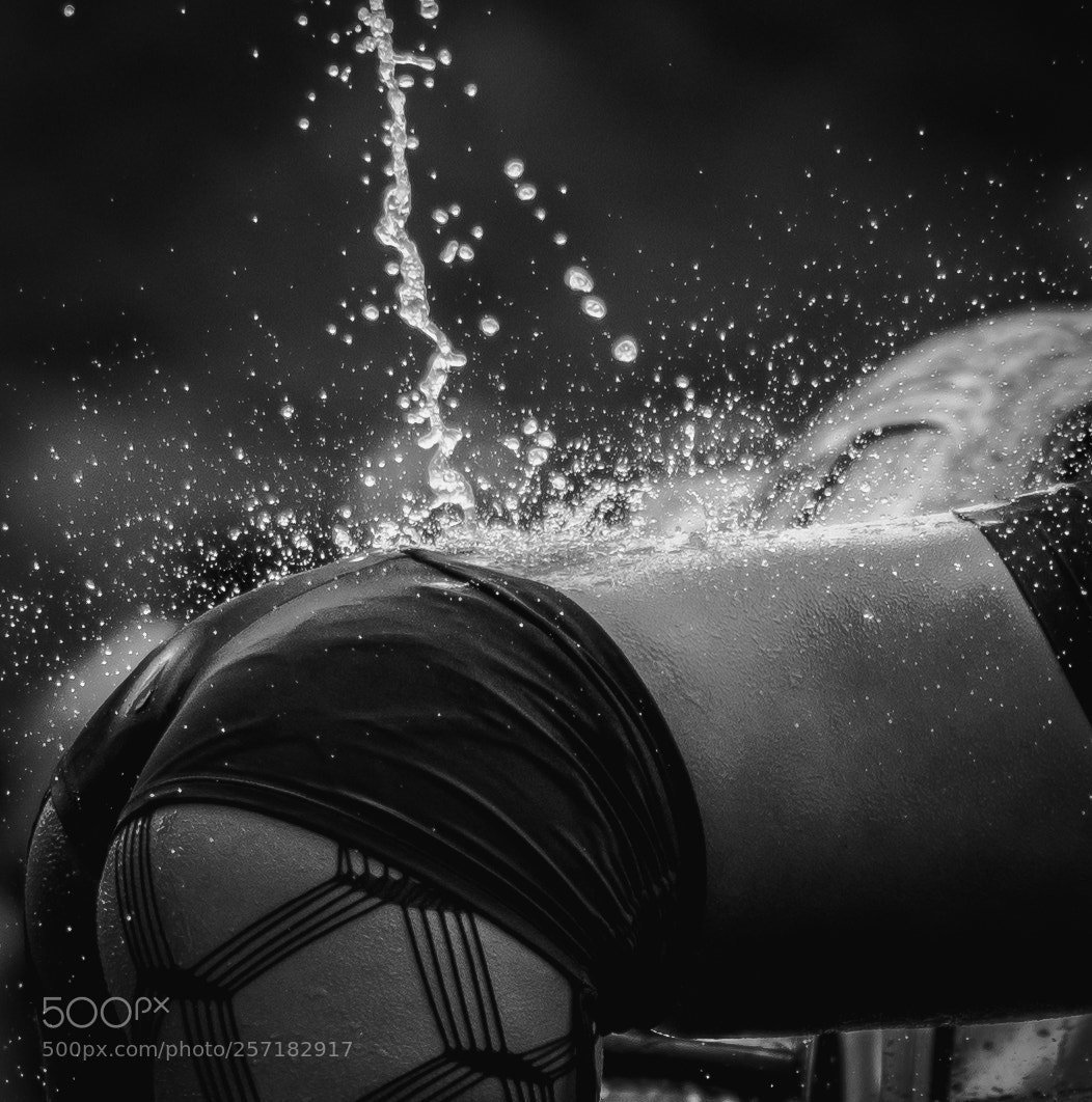 Sony a7R II sample photo. Water photography