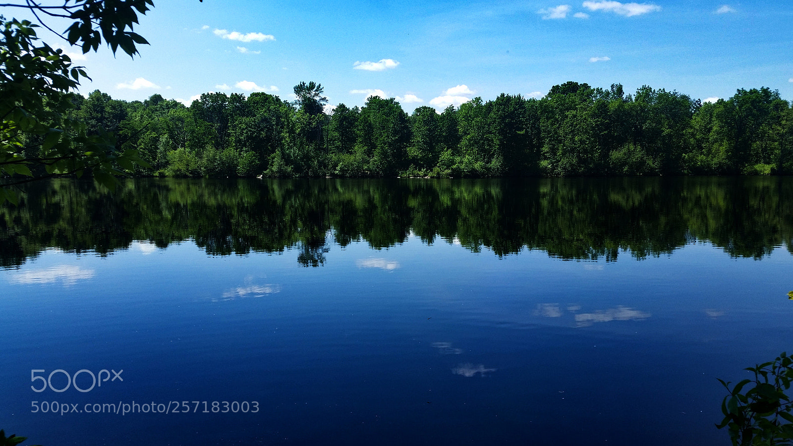 Samsung Galaxy S5 sample photo. Calm river reflection of photography
