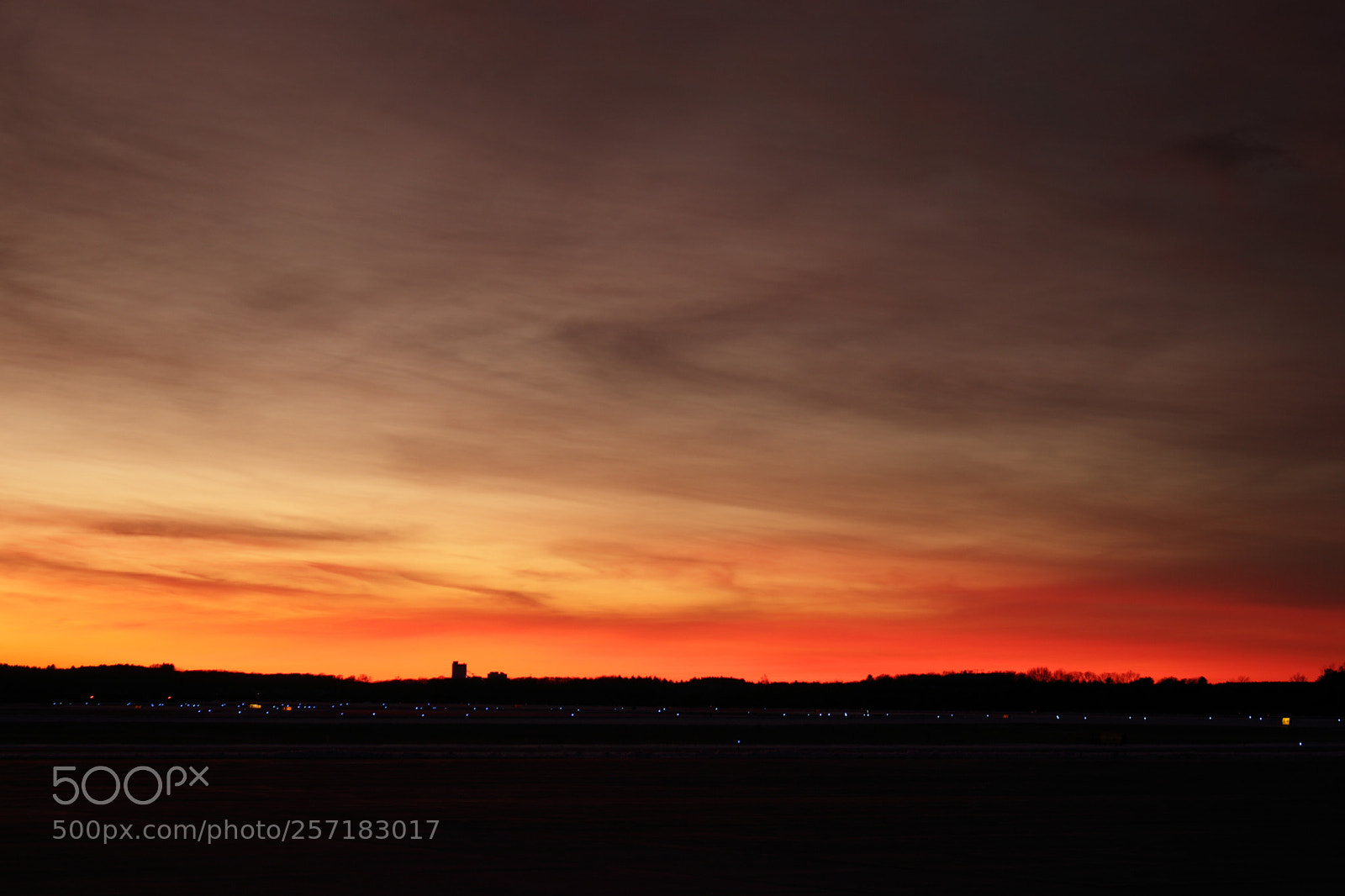 Canon EOS 80D sample photo. Red sunset paints the photography