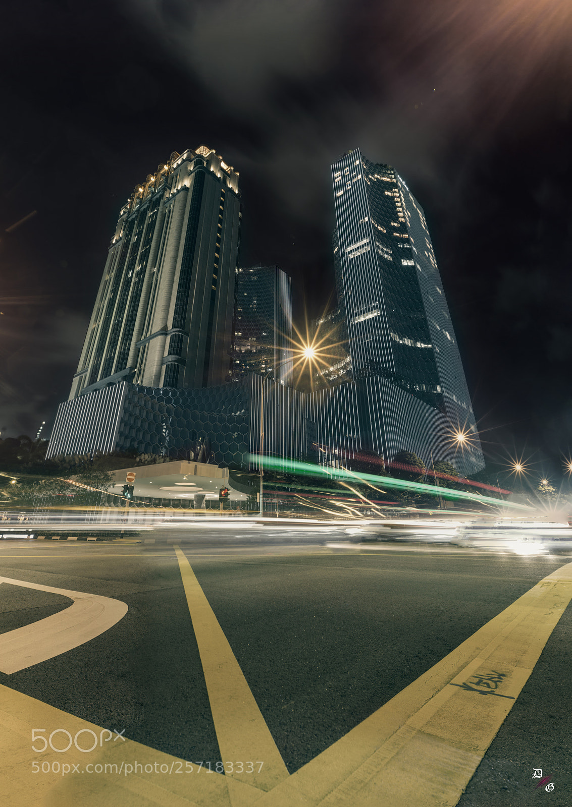 Nikon D7200 sample photo. City of lights photography