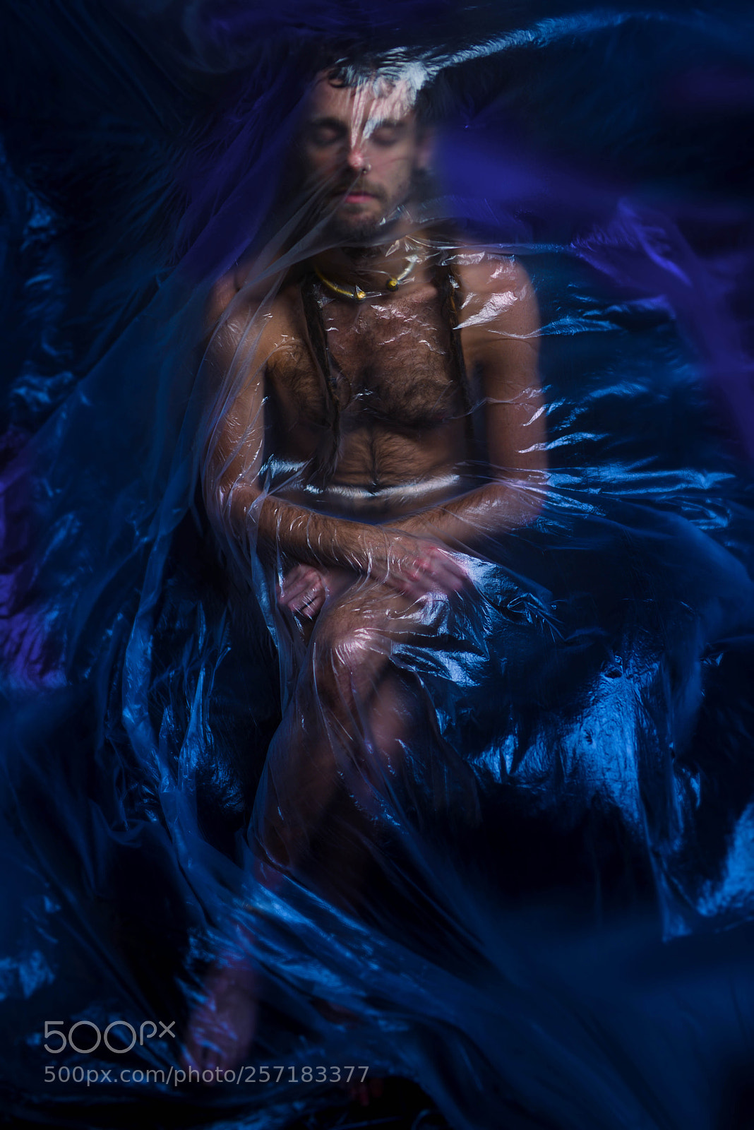 Nikon D610 sample photo. Blue photography