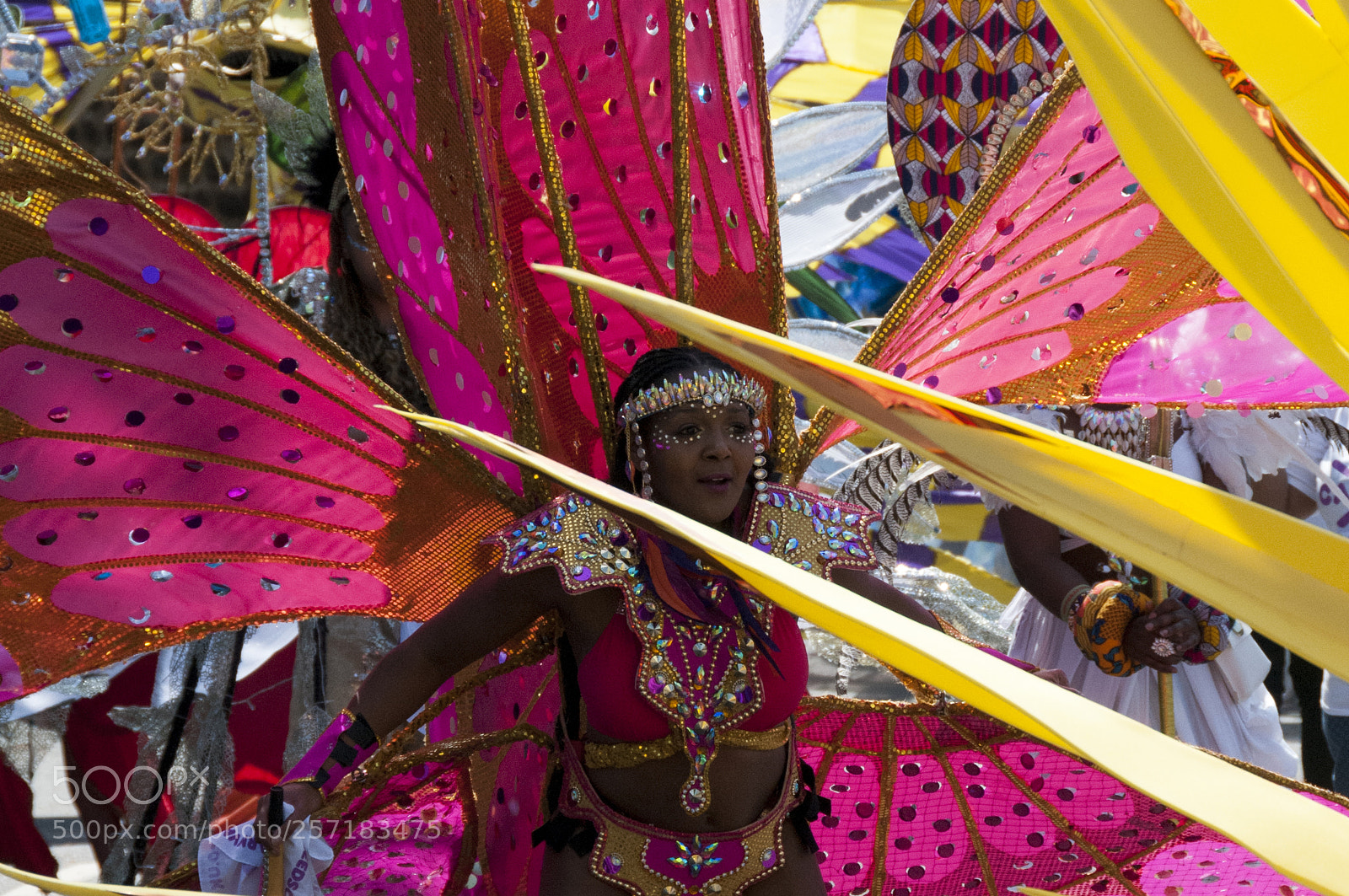 Nikon D300 sample photo. Pop up carnival photography