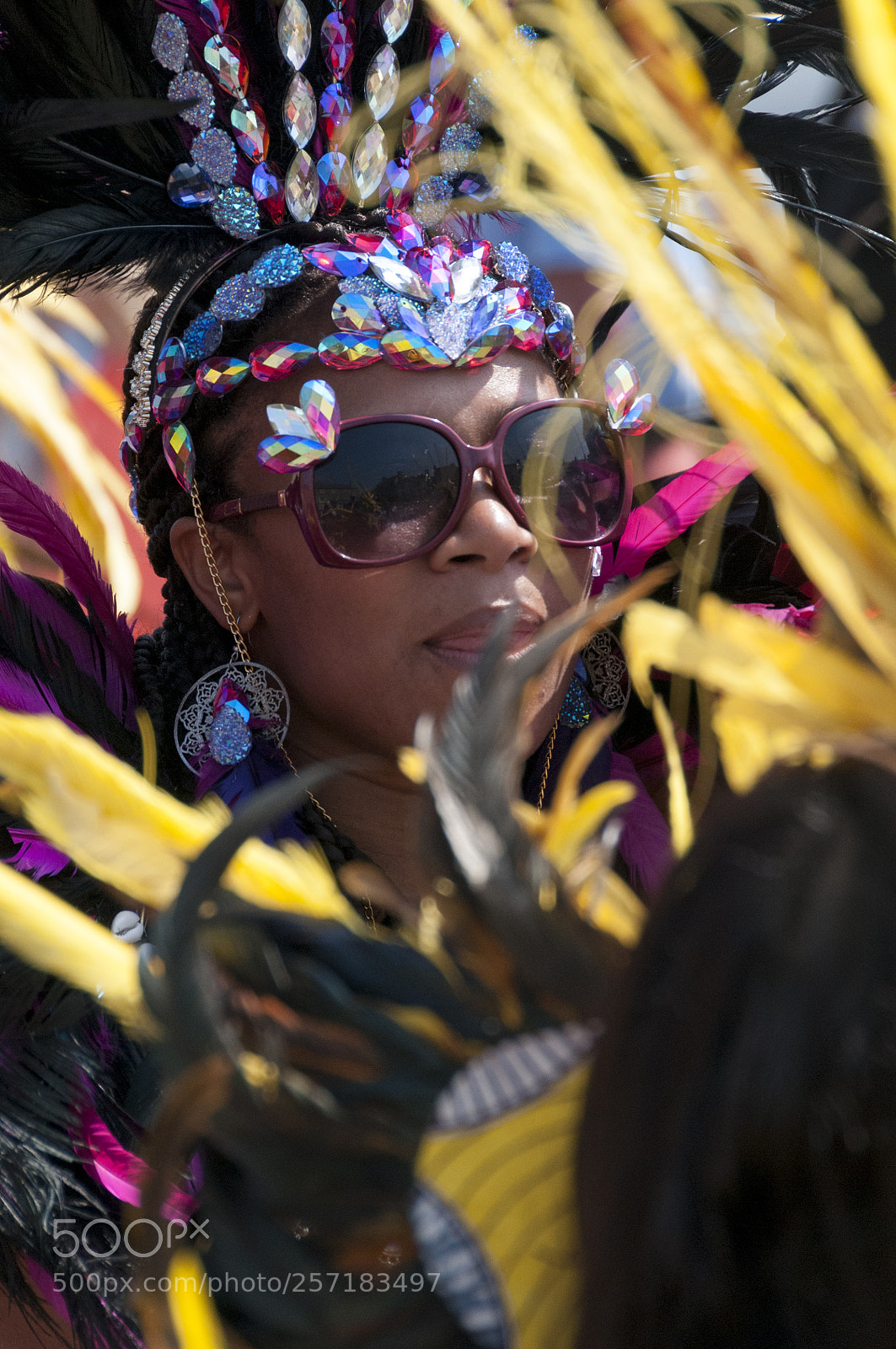 Nikon D300 sample photo. Carnival photography