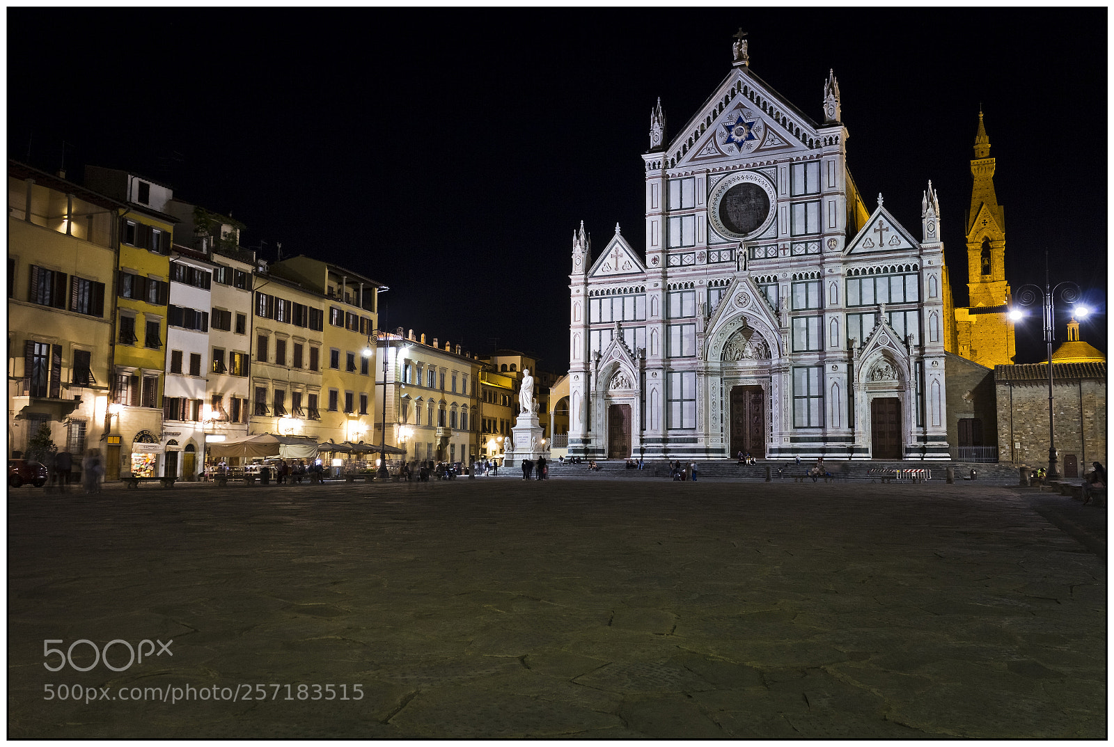 Canon EOS M sample photo. Piazza di santa croce photography