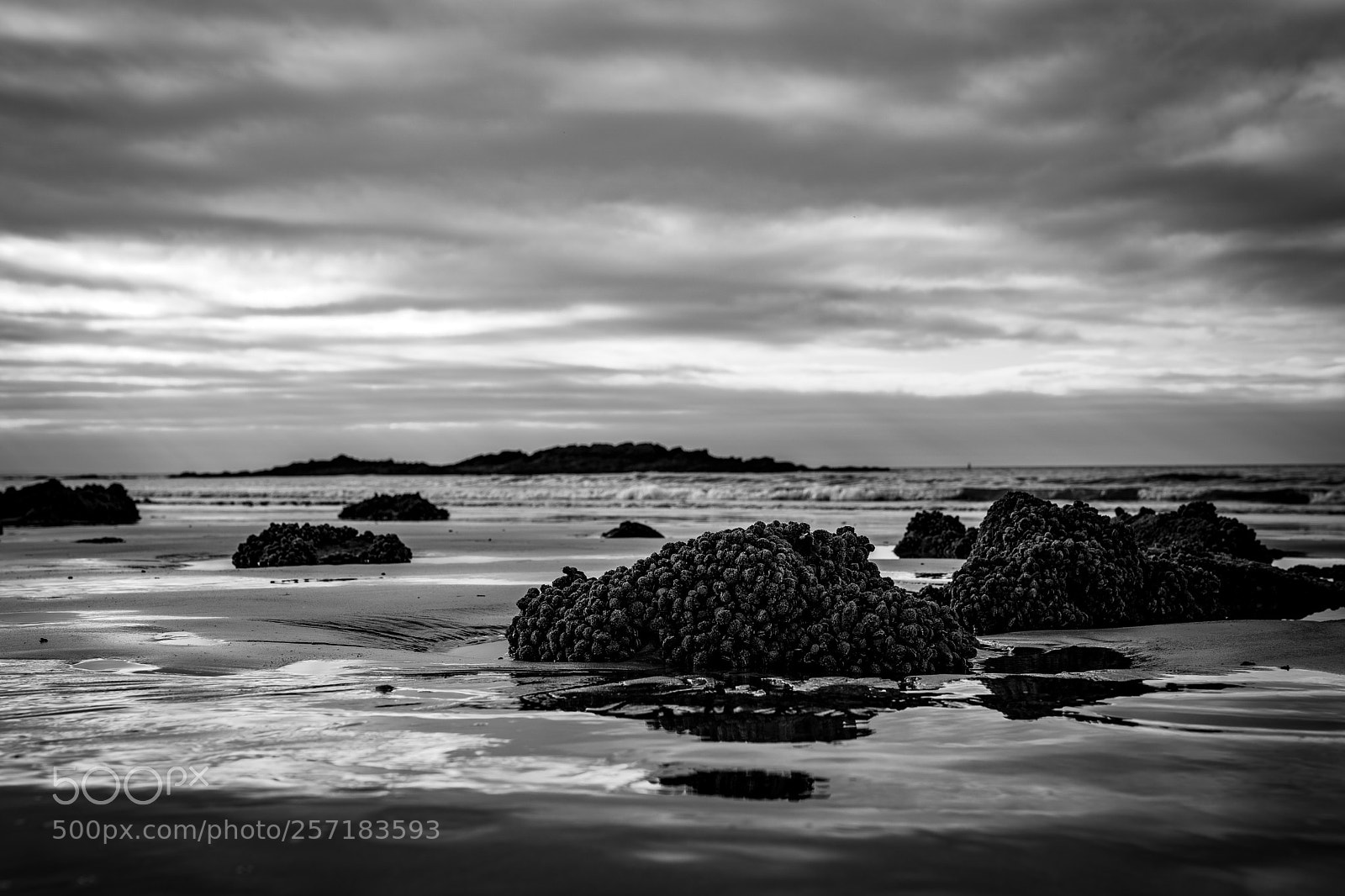 Sony a7 III sample photo. Rock sur plage photography