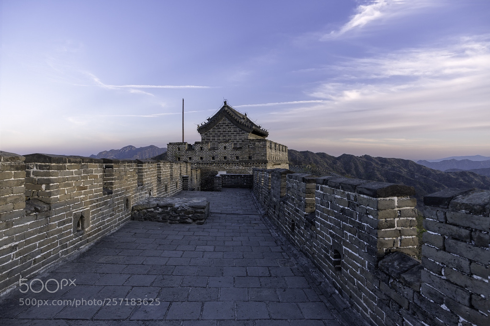 Sony a6300 sample photo. Sunset at the wall photography