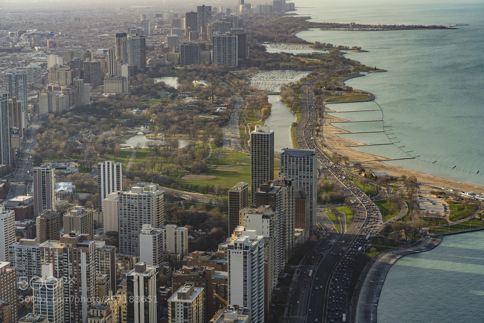 Sony a7R III sample photo. Lincoln park photography