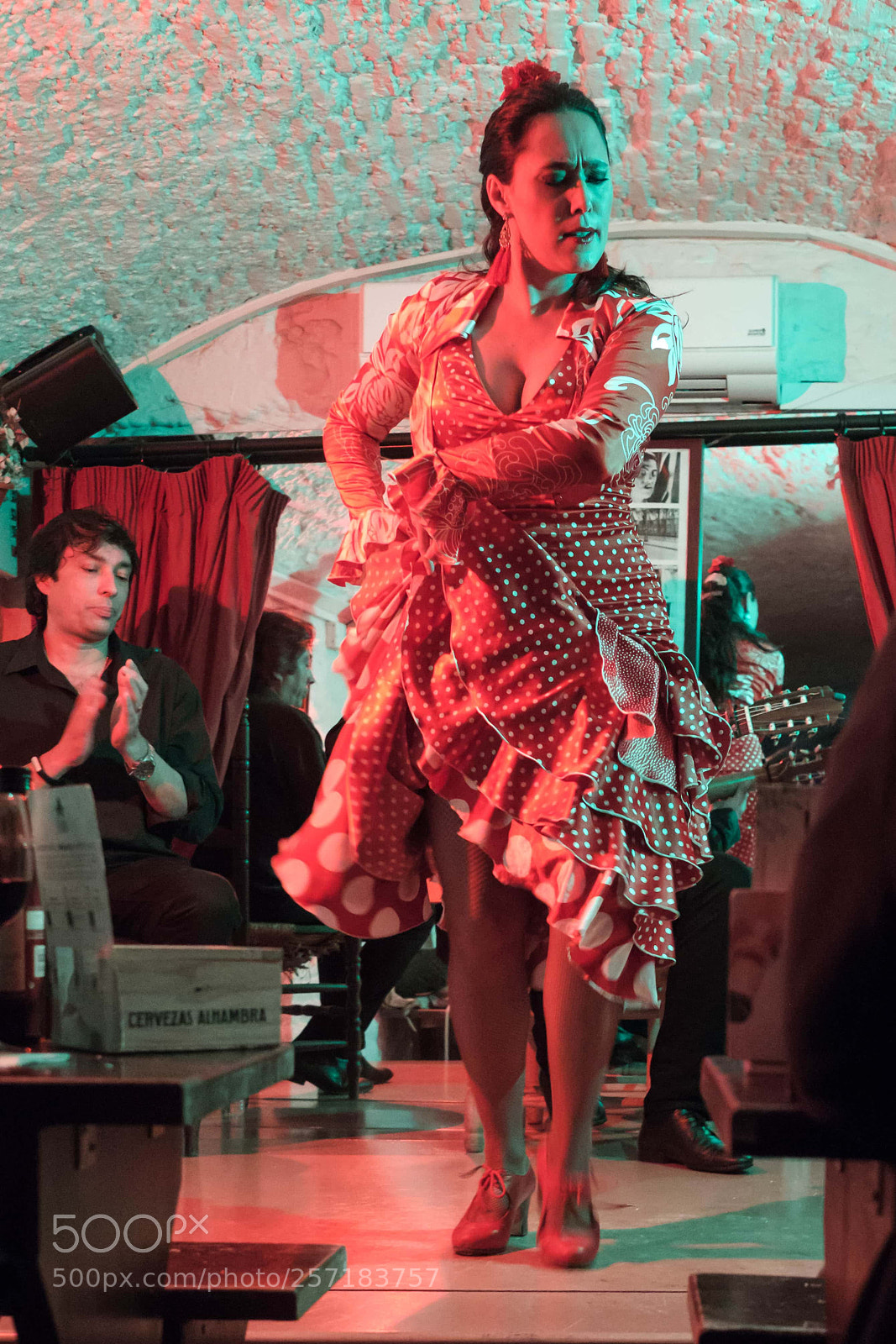 Fujifilm X-T2 sample photo. Danseuse de flamenco photography