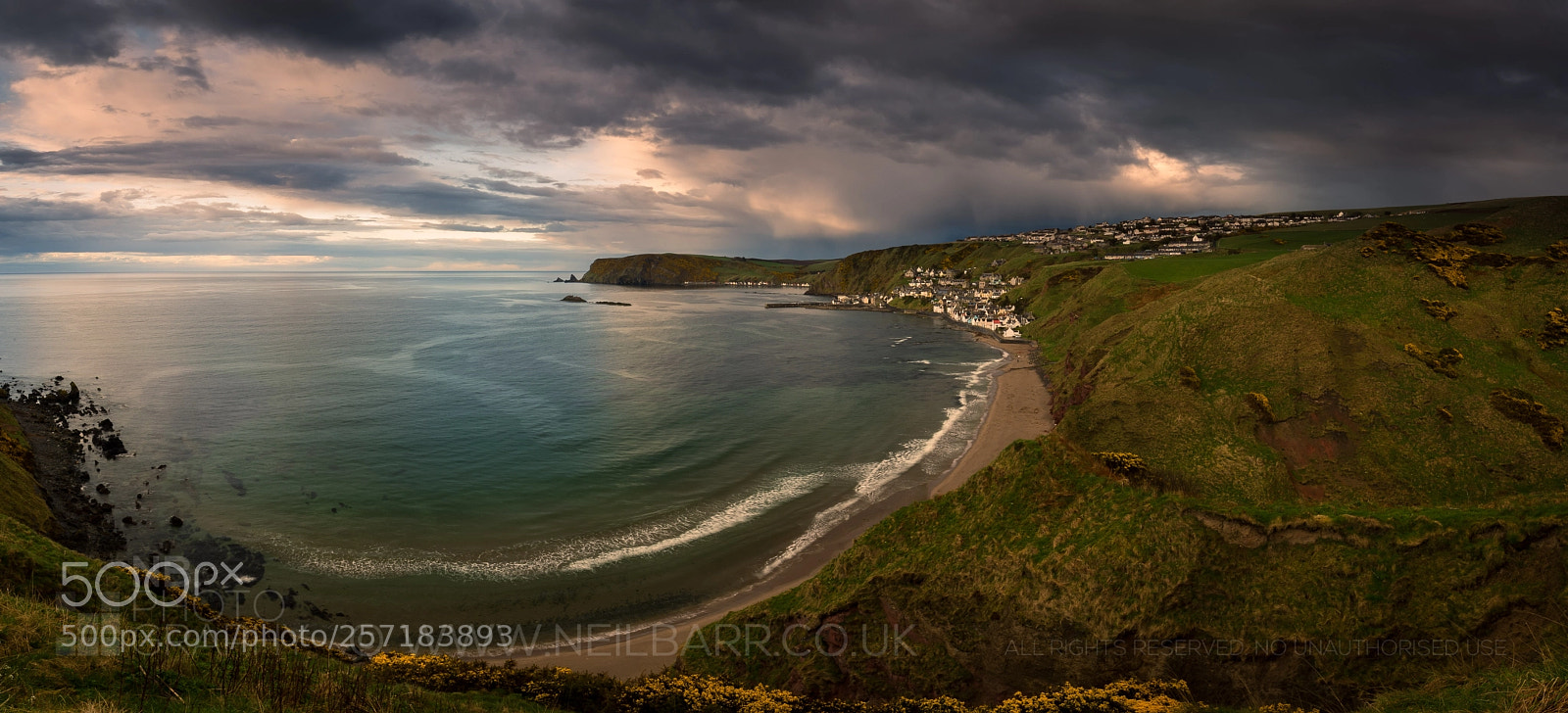 Canon EOS 6D sample photo. Gamrie bay photography